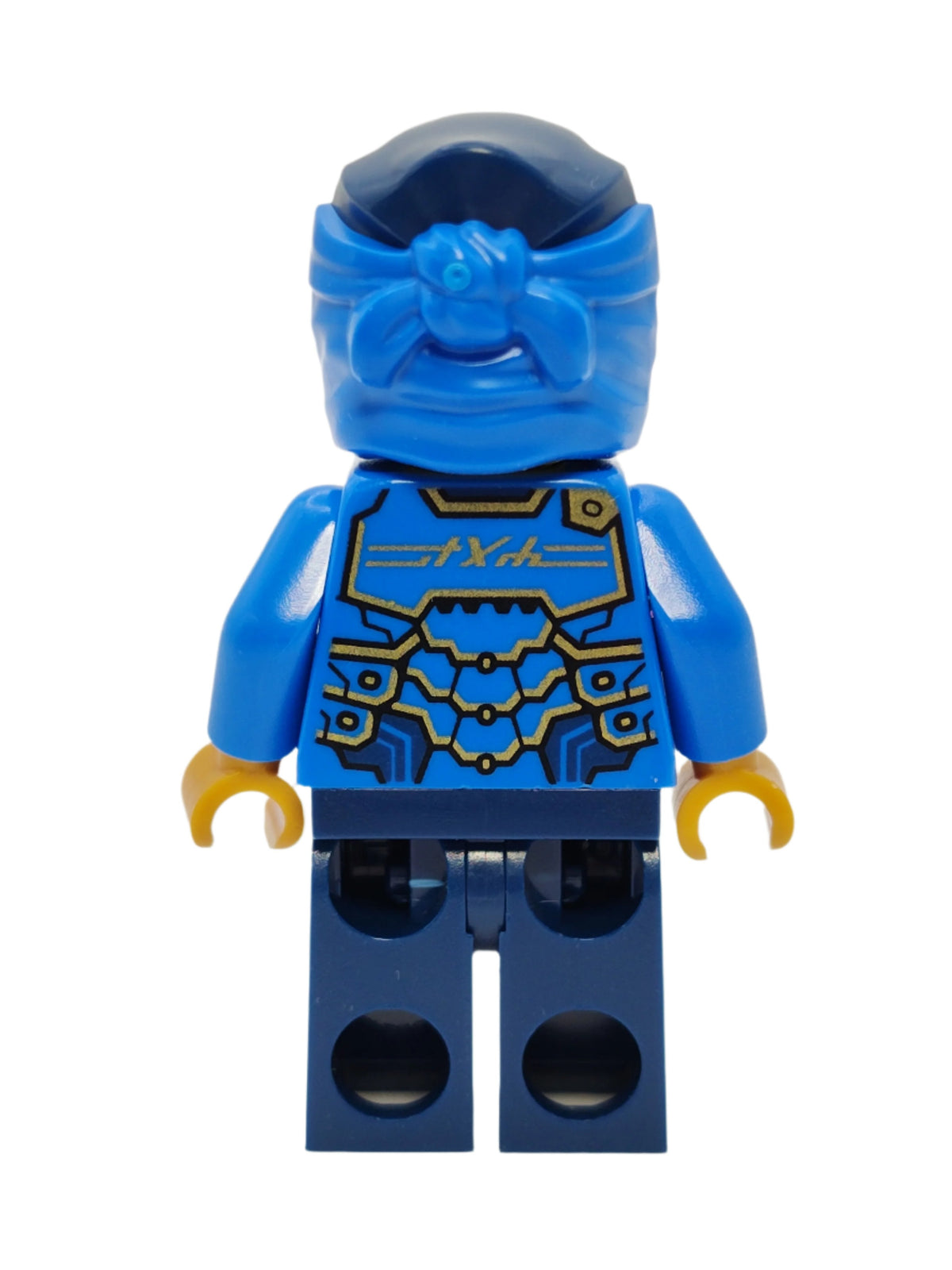 Jay - Dragons Rising with Head Wrap, njo0852 - LEGO® Ninjago Minifigure