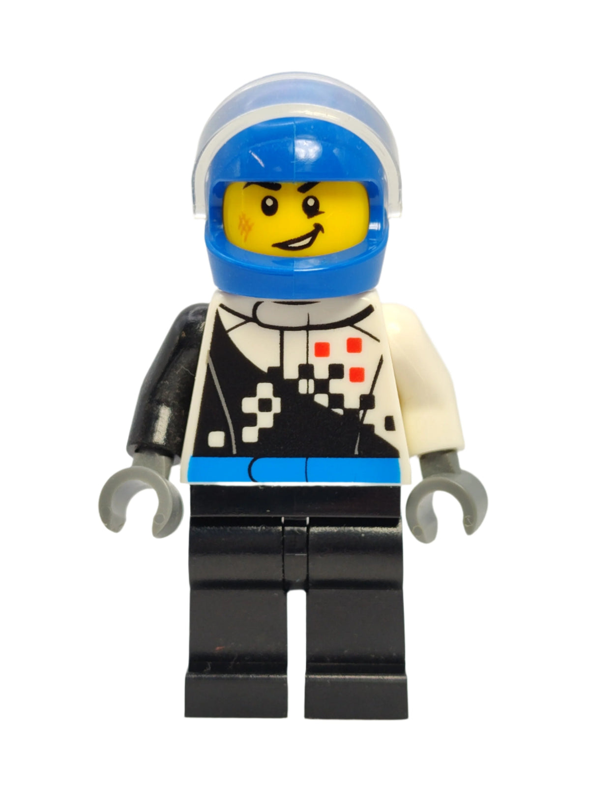 Buggy Driver - Checkered Race Torso, cty0712