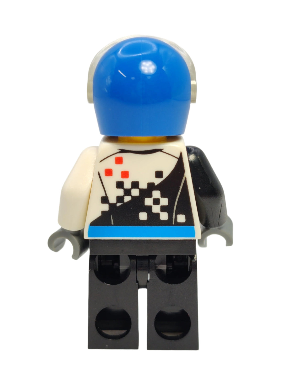 Buggy Driver - Checkered Race Torso, cty0712