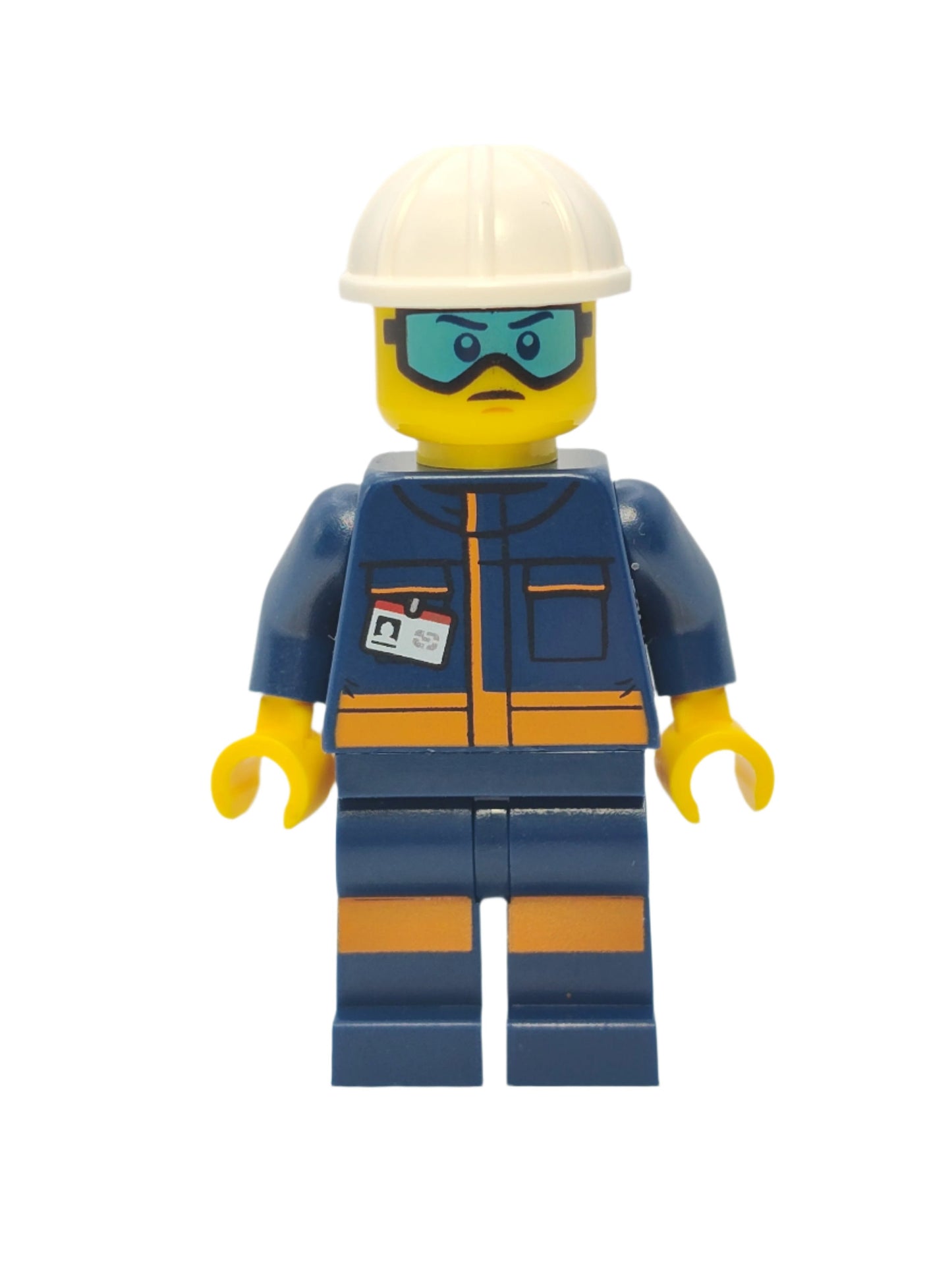 Ground Crew Technician - Jumpsuit and Construction Helmet, cty1010