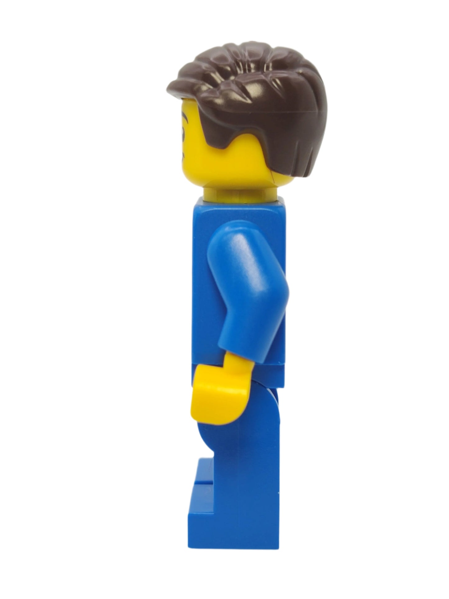 Astronaut - Blue Jumpsuit with Scared and Lopsided Smile, cty1041