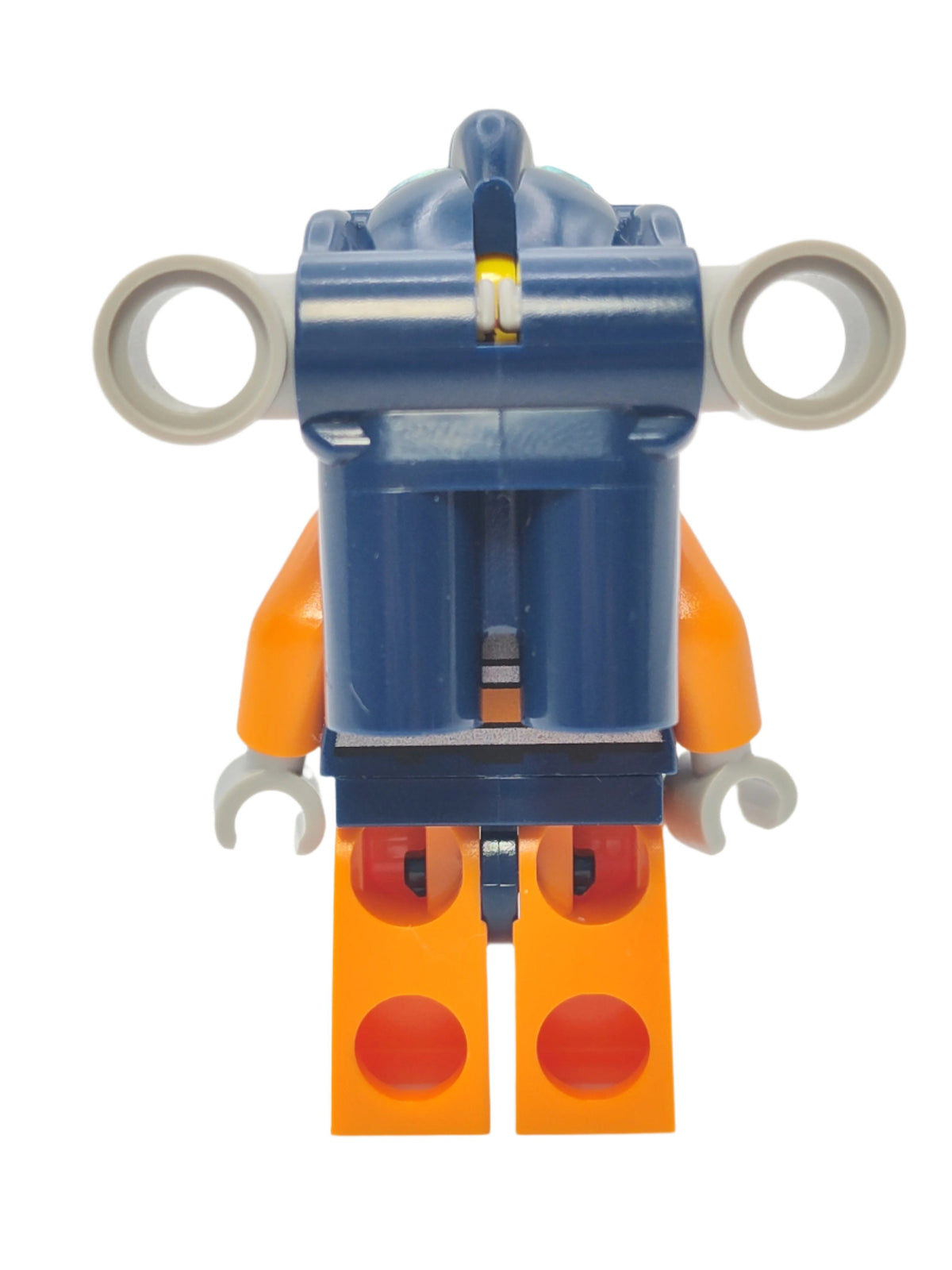 Deep Sea Diver - Dark Blue Helmet with Smirk / Left Eye Squinted, cty1169
