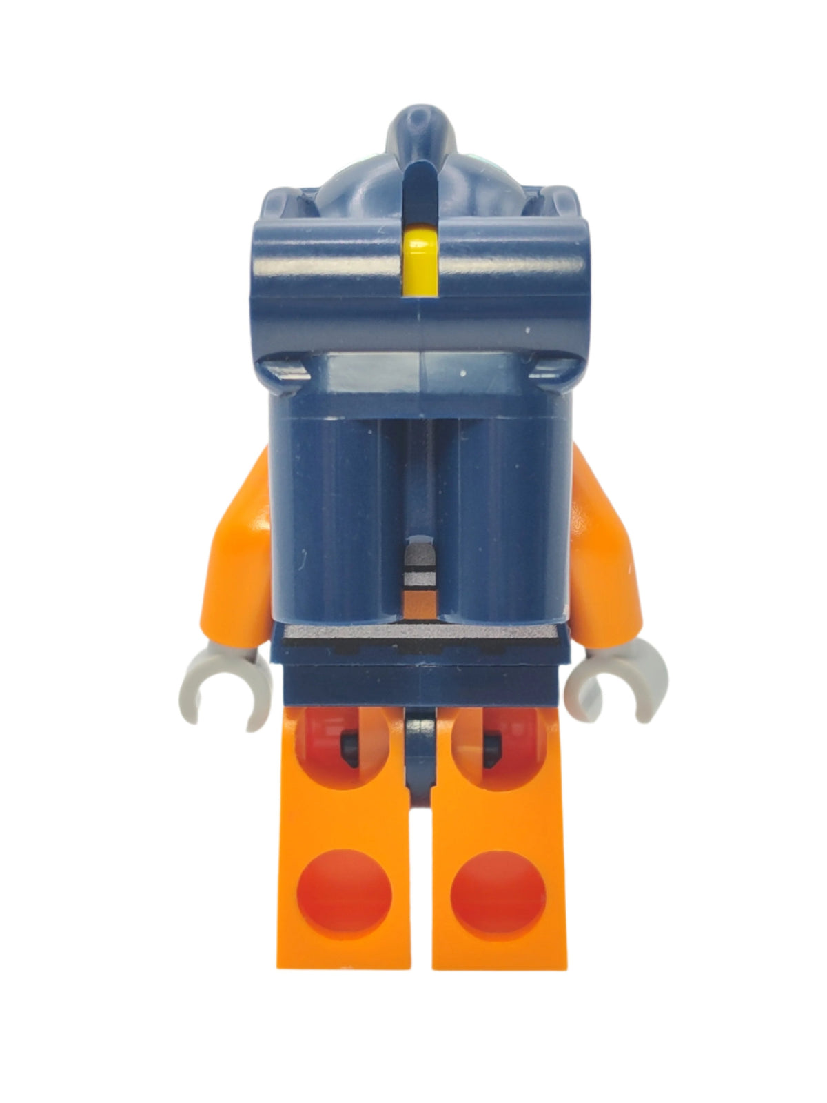 Deep Sea Diver - Dark Blue Helmet and Lopsided Grin, cty1164