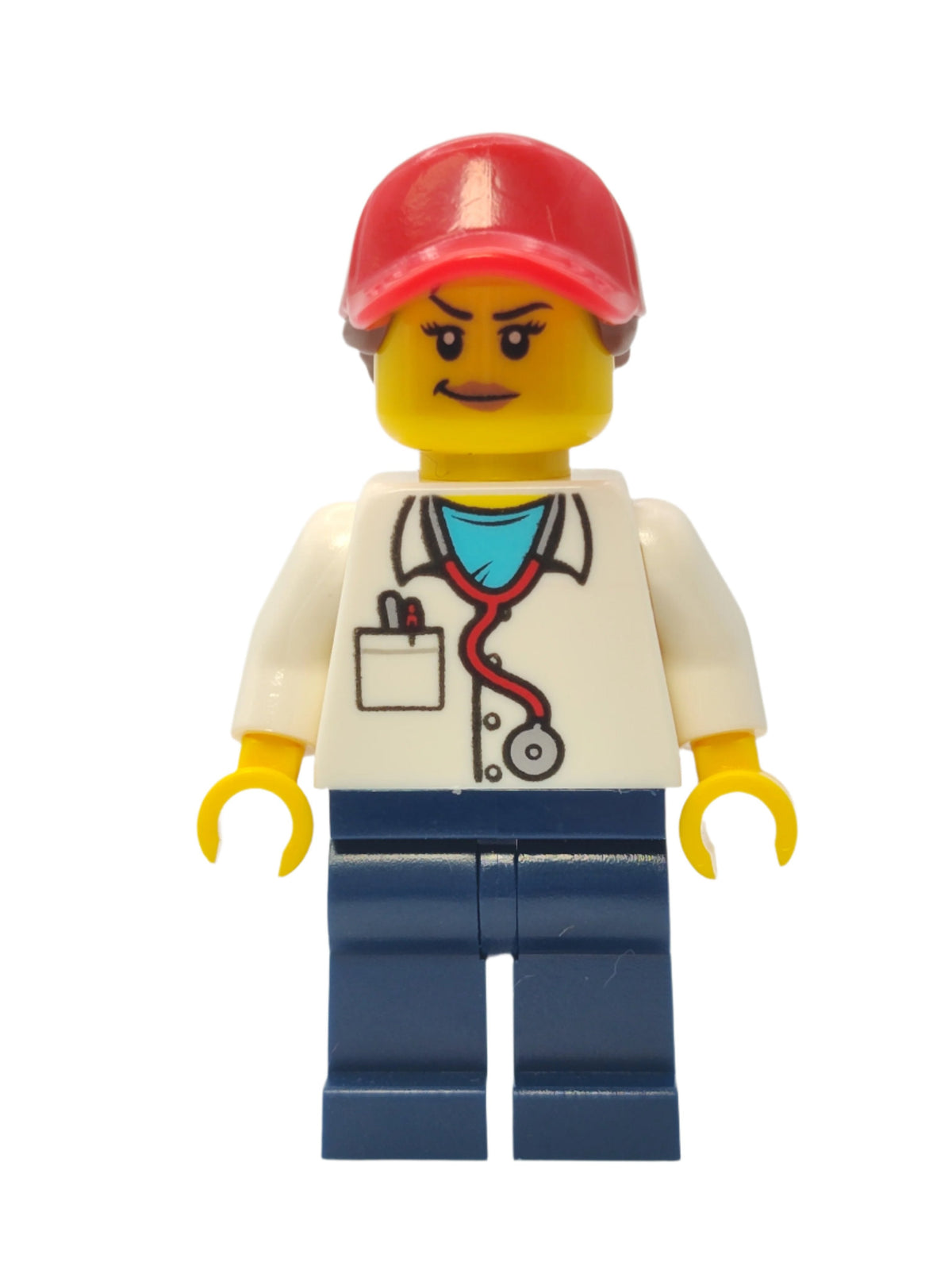 Personal Trainer - Female with Red Ball Cap and Reddish Brown Ponytail, cty1418