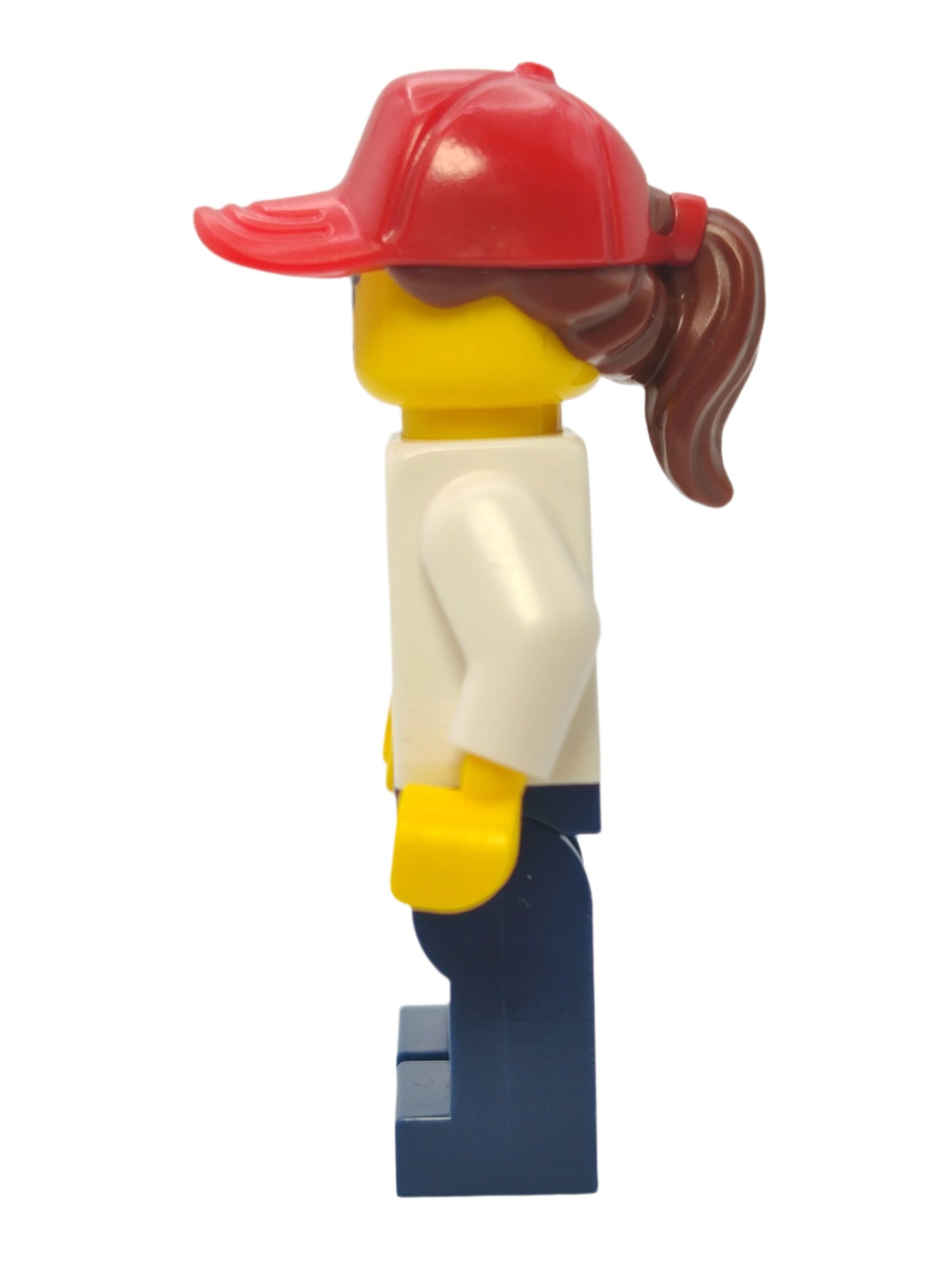 Personal Trainer - Female with Red Ball Cap and Reddish Brown Ponytail, cty1418