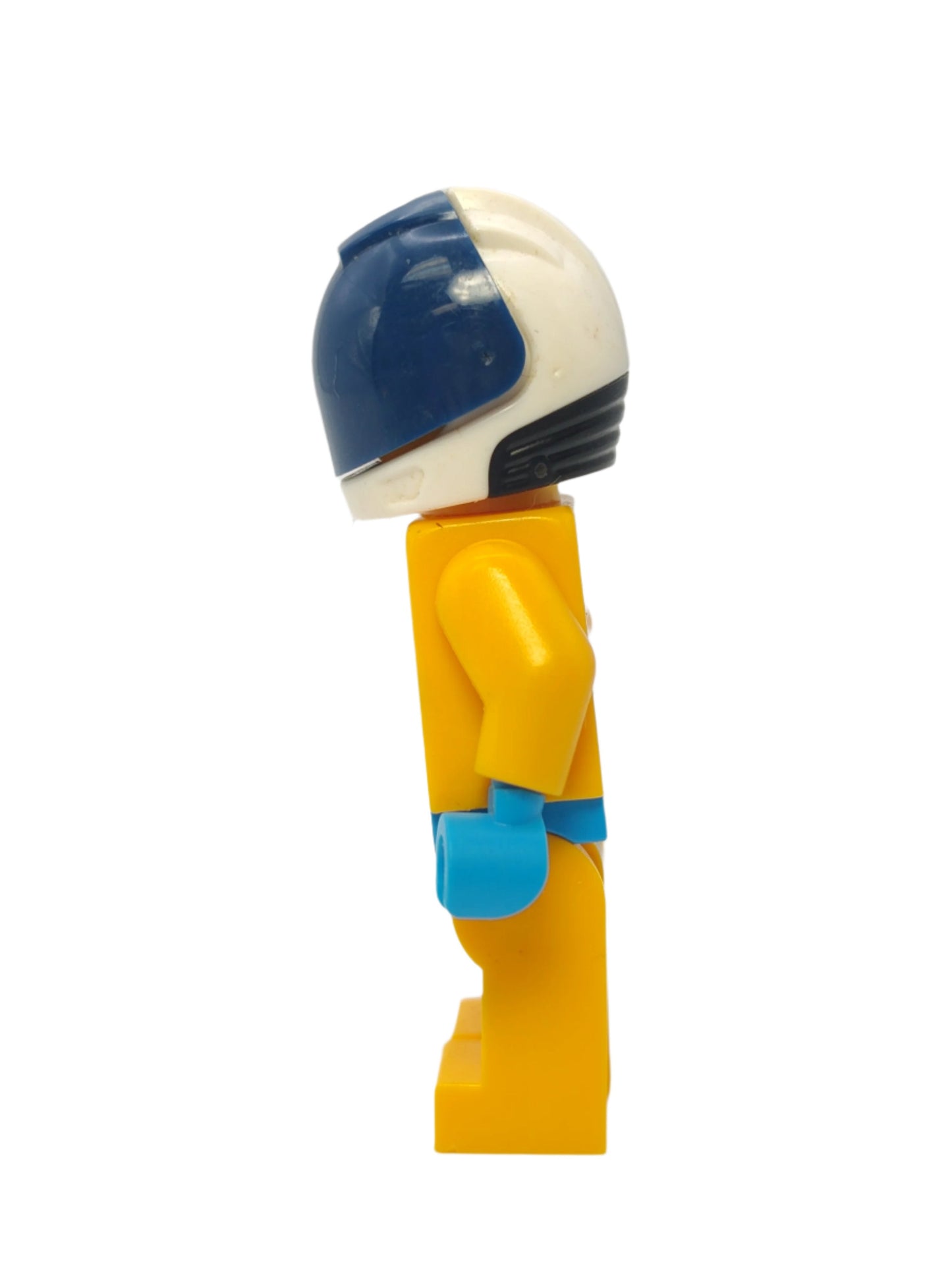 Lunar Research Astronaut - Bright Light Orange and Dark Azure Suit, cty1431
