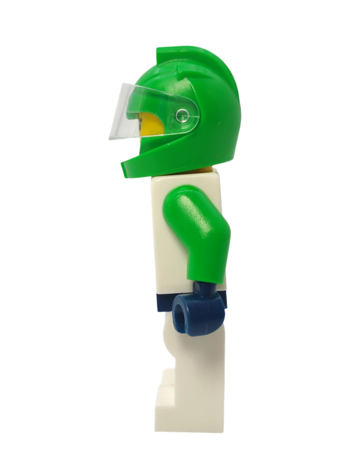 Astronaut - White Spacesuit with Bright Green Helmet, cty1759