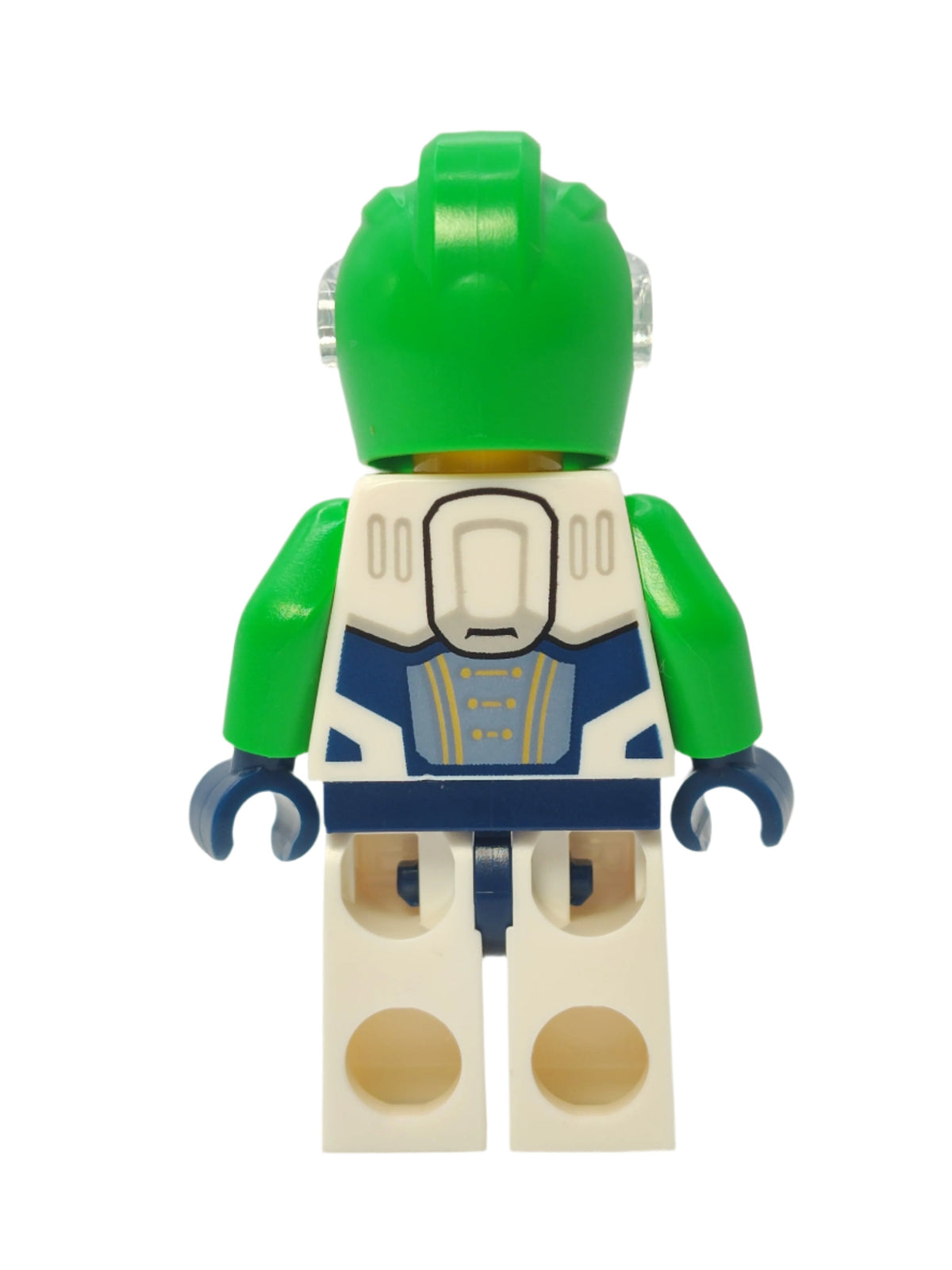 Astronaut - White Spacesuit with Bright Green Helmet, cty1759