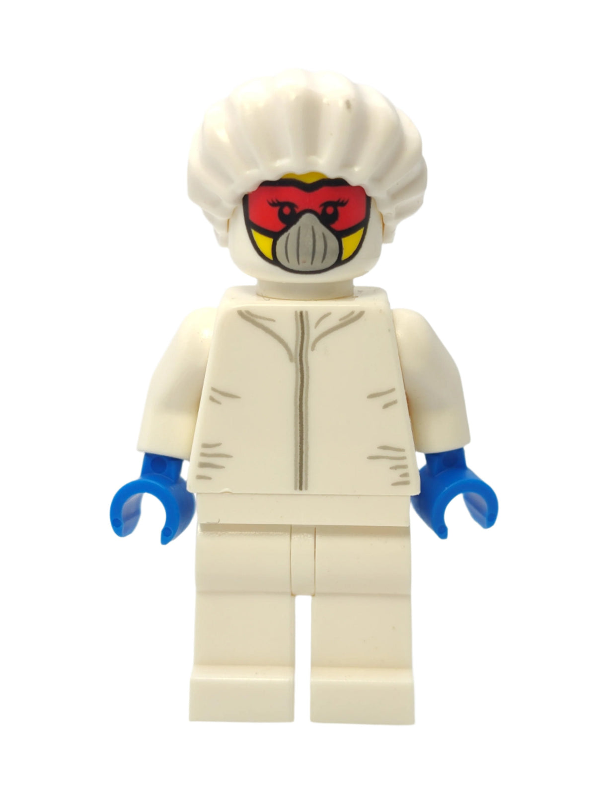 Drone Engineer - White Safety Jumpsuit, cty1029
