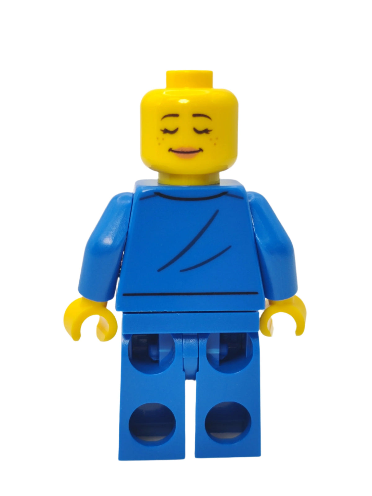 Astronaut - Blue Jumpsuit and Tan Hair Tousled with Side Part, cty1067