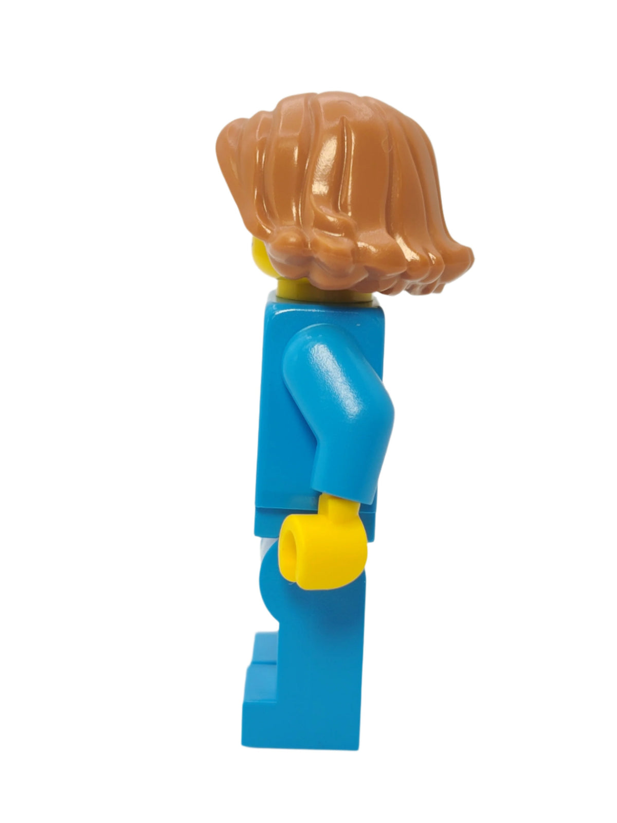 Lunar Research Astronaut - Dark Azure Jumpsuit with Medium Nougat Hair, cty1422