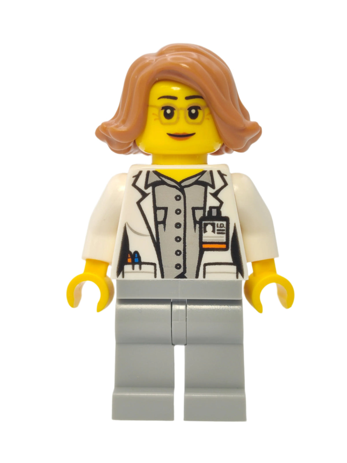 Scientist / Botanist - Female with Glasses, cty1035