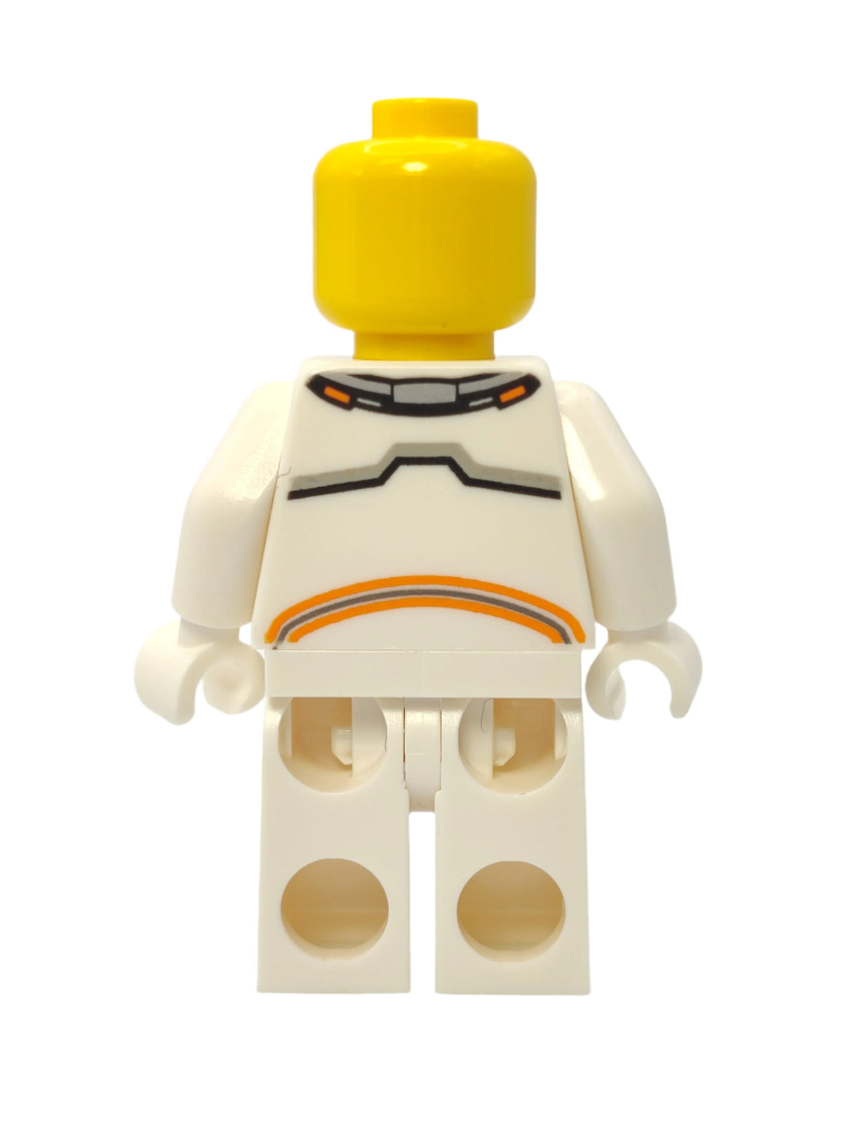 Astronaut - White Spacesuit with Orange Lines and Cheek Lines, cty1055a