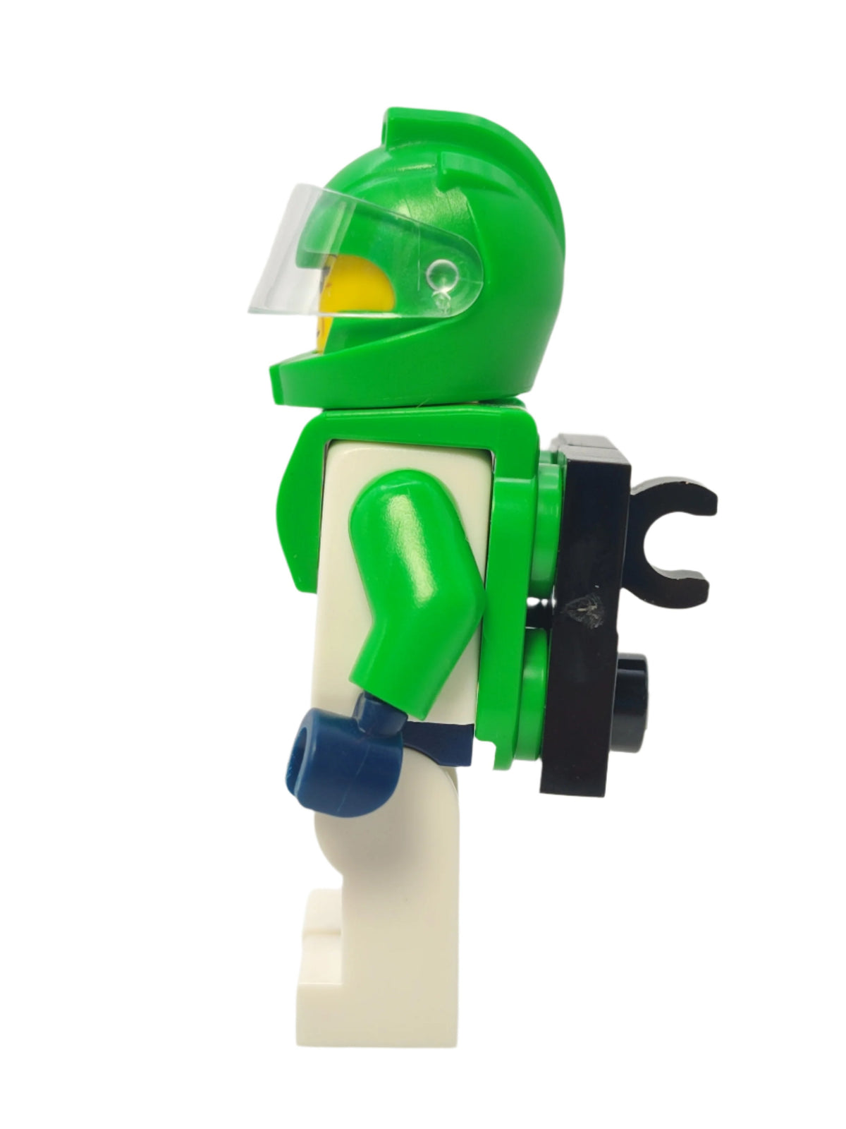 Astronaut - White Spacesuit with Bright Green Arms, cty1726