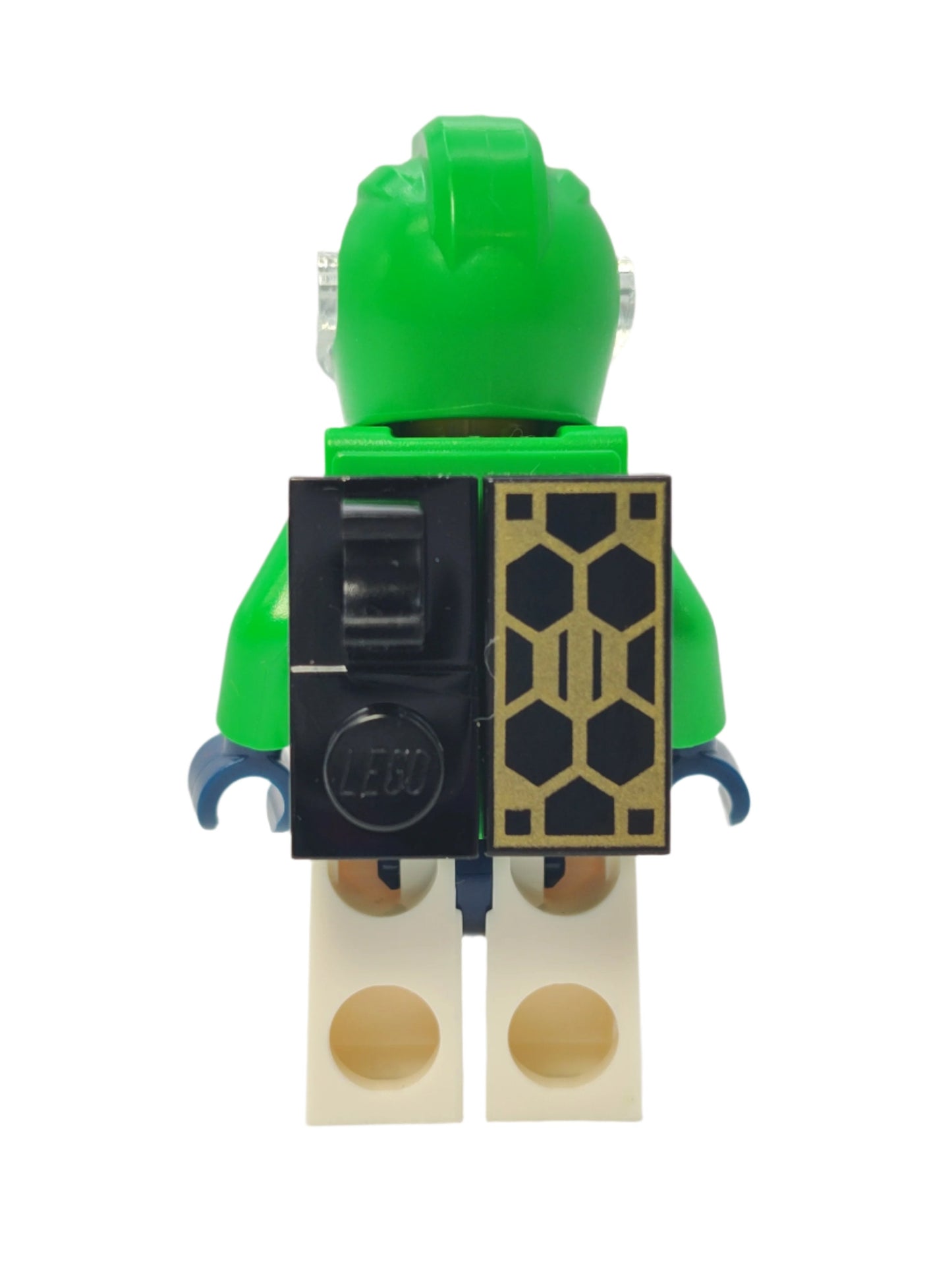 Astronaut - White Spacesuit with Bright Green Arms, cty1726