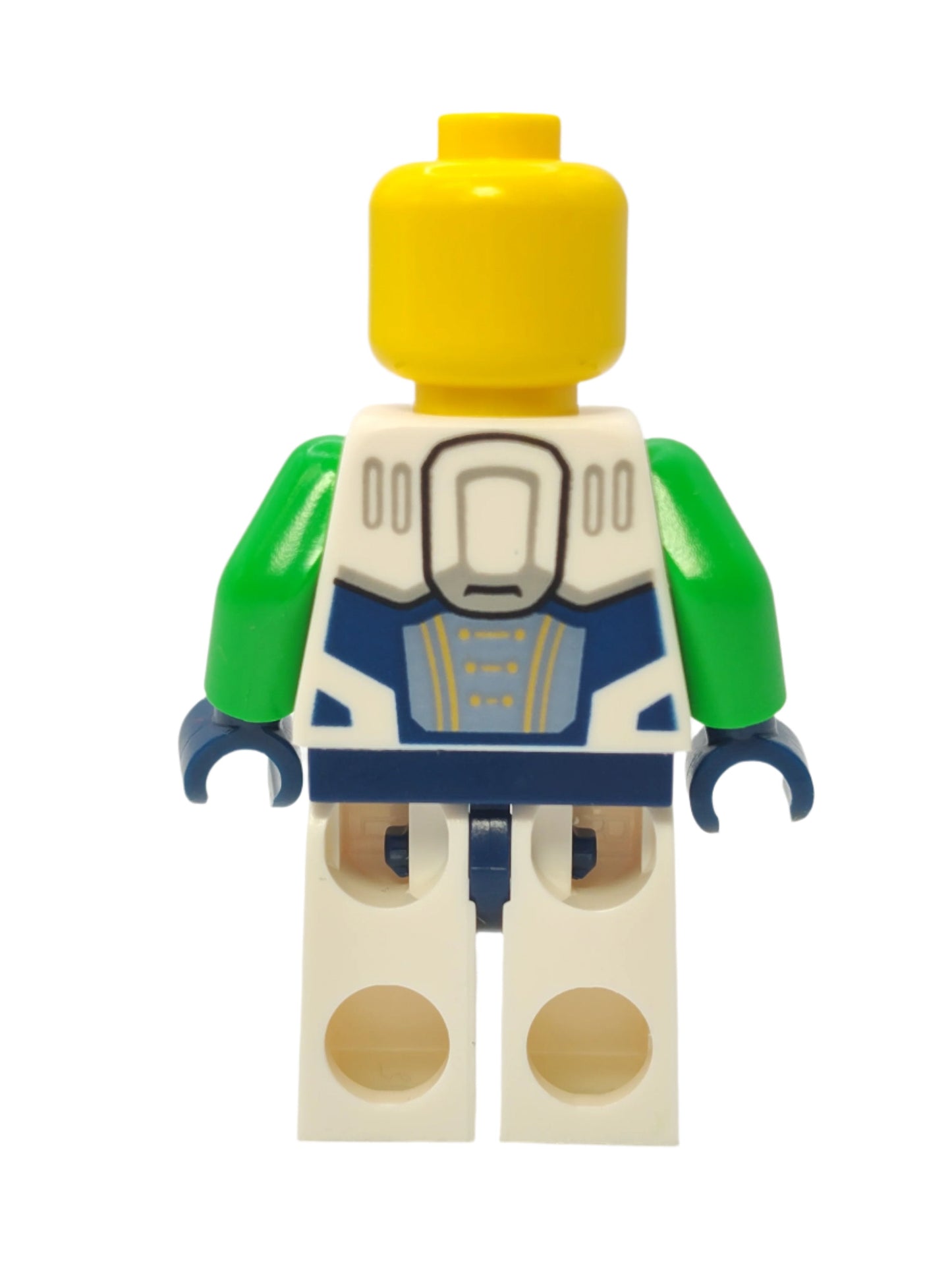 Astronaut - White Spacesuit with Bright Green Arms, cty1726