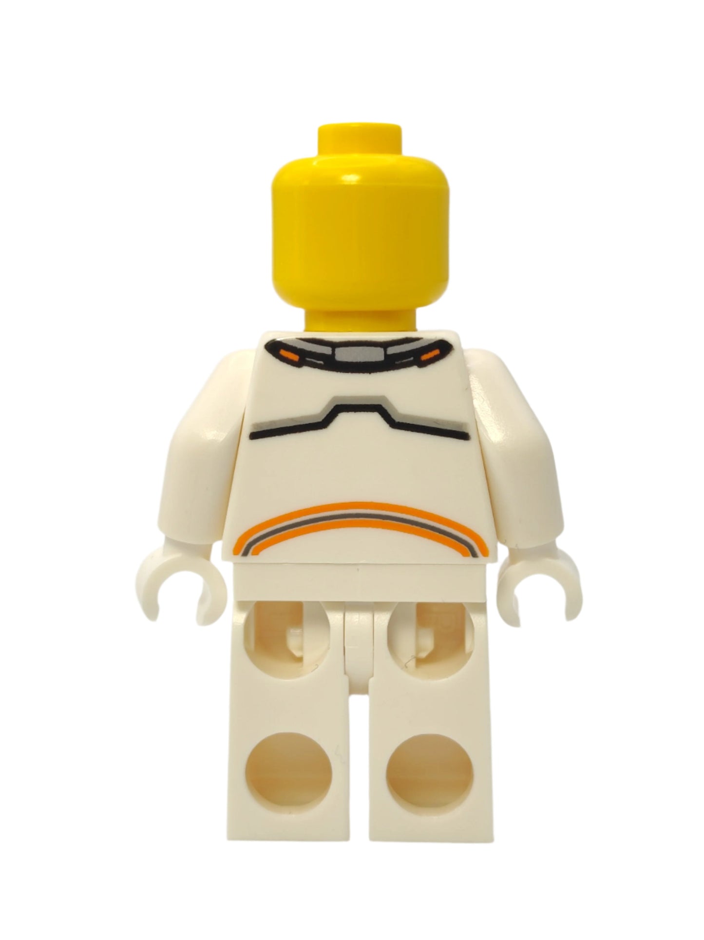 Astronaut - White Spacesuit with Orange Lines and Side Lamp, cty1039