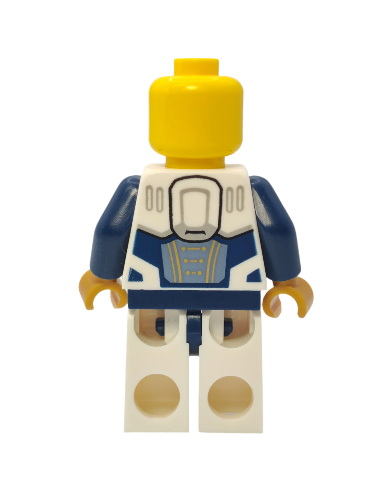 Astronaut - White Spacesuit with Dark Blue Arms and Dark Azure Jet Pack, cty1692