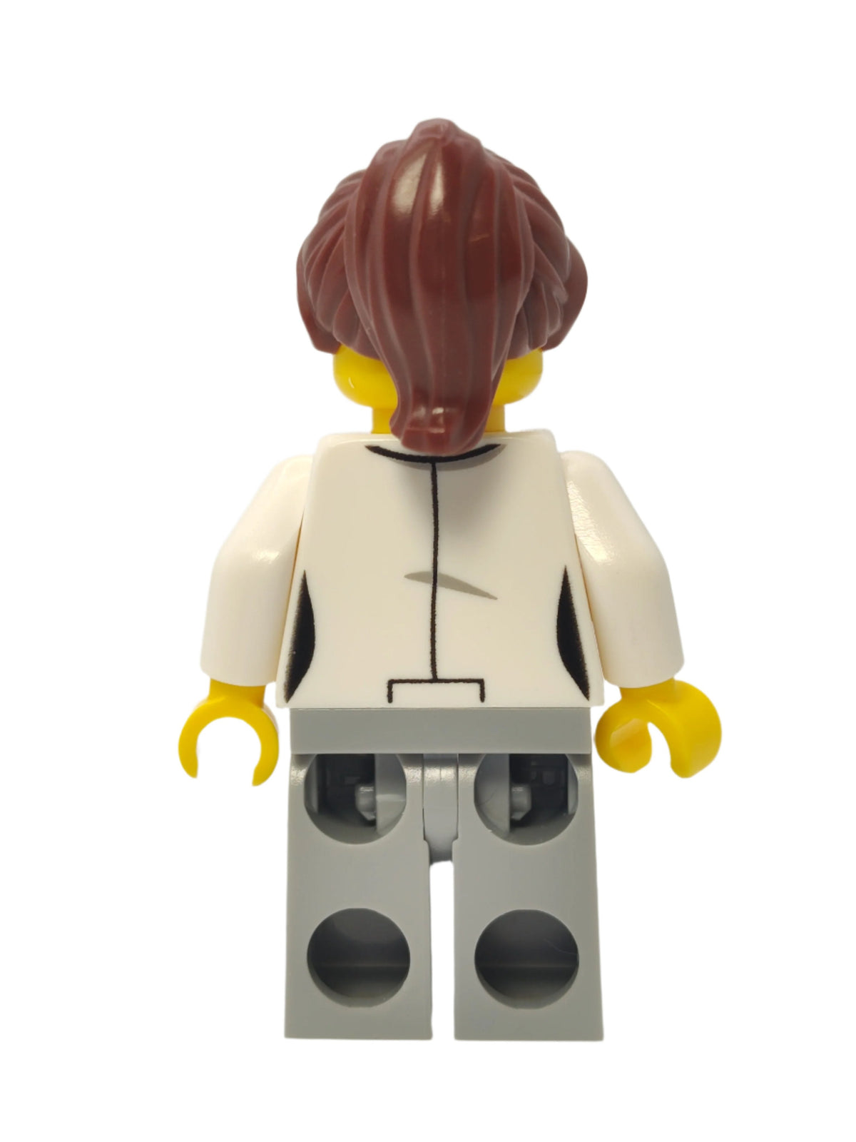 Fire - Female with White Open Jacket over Shirt, cty1252