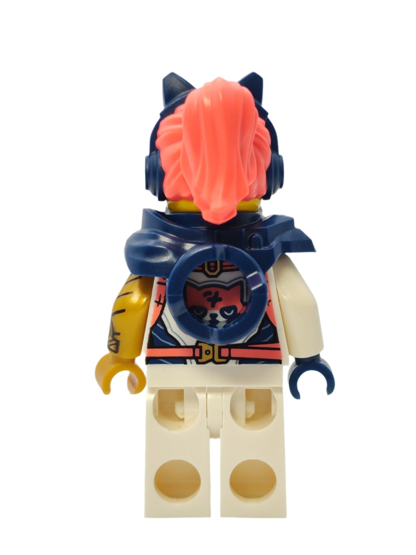 Sora - Shoulder Pads and Headphones, njo0877 - LEGO® Ninjago Minifigure