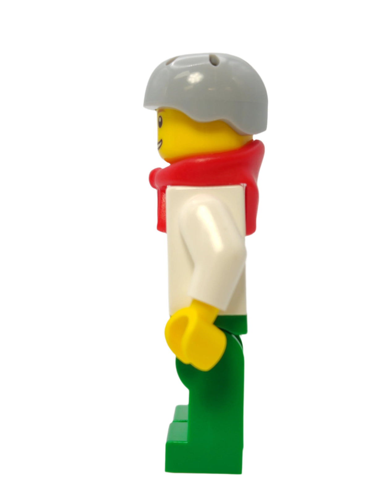 Plain White Torso with Helmet and Scarf, cty0156