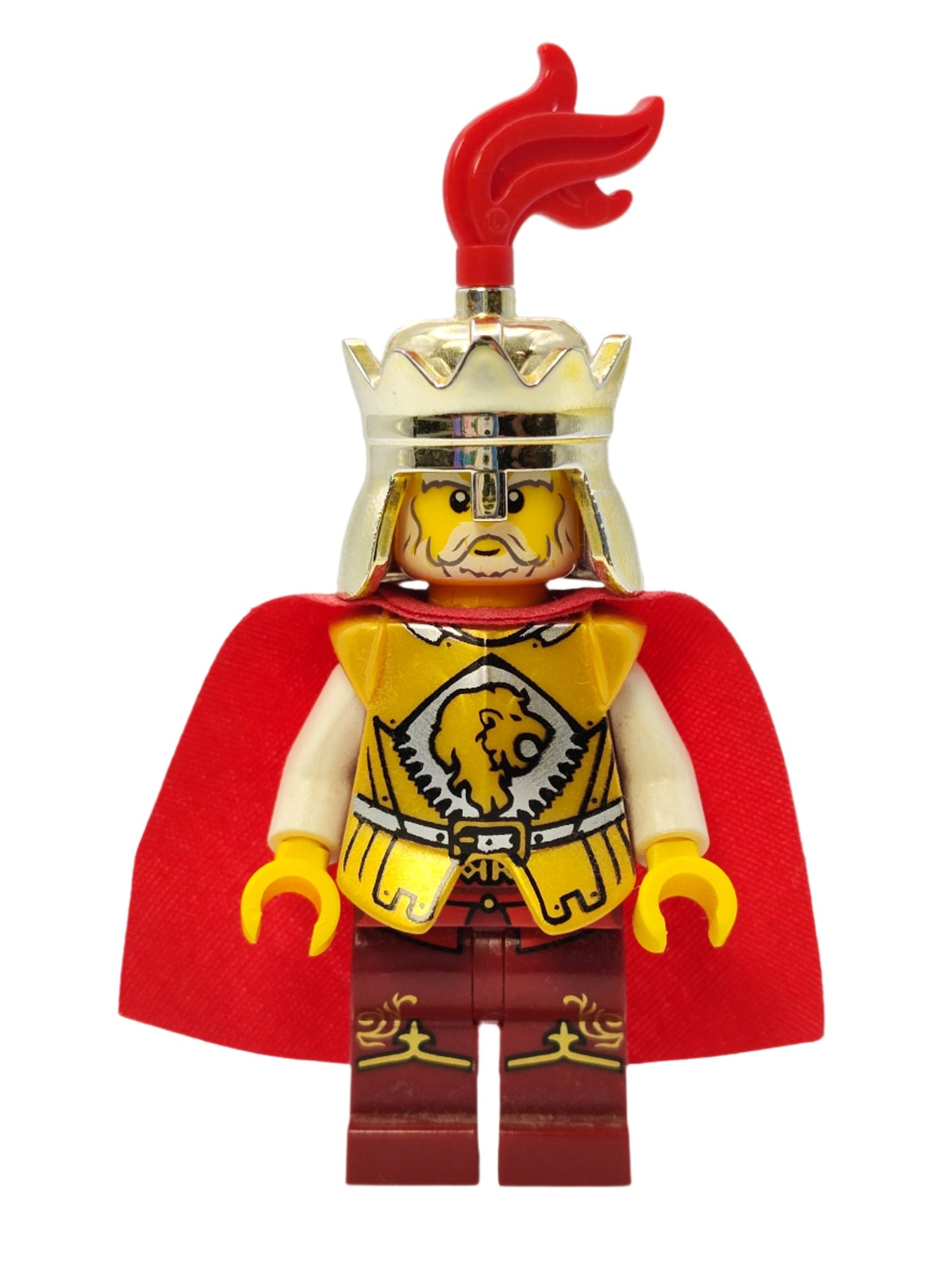 Kingdoms - Lion King with Plume, cas441