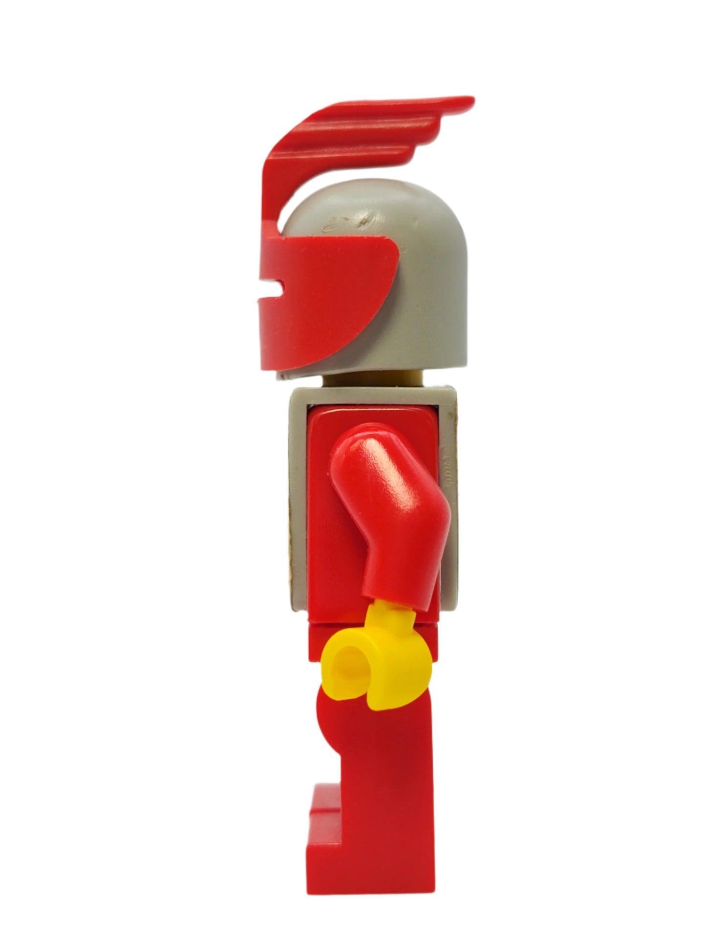 Classic - Yellow Castle Knight Red Cavalry - with Vest Stickers, cas087s