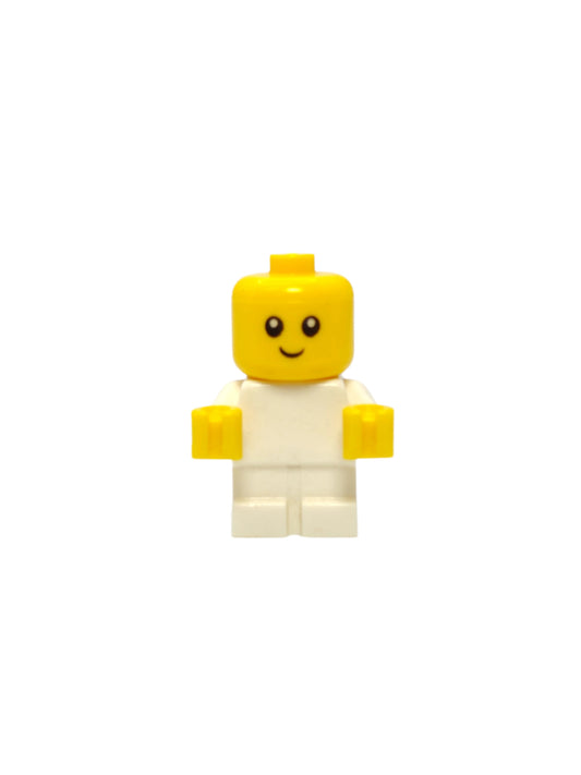 Baby - White Body with Yellow Hands, cty0668