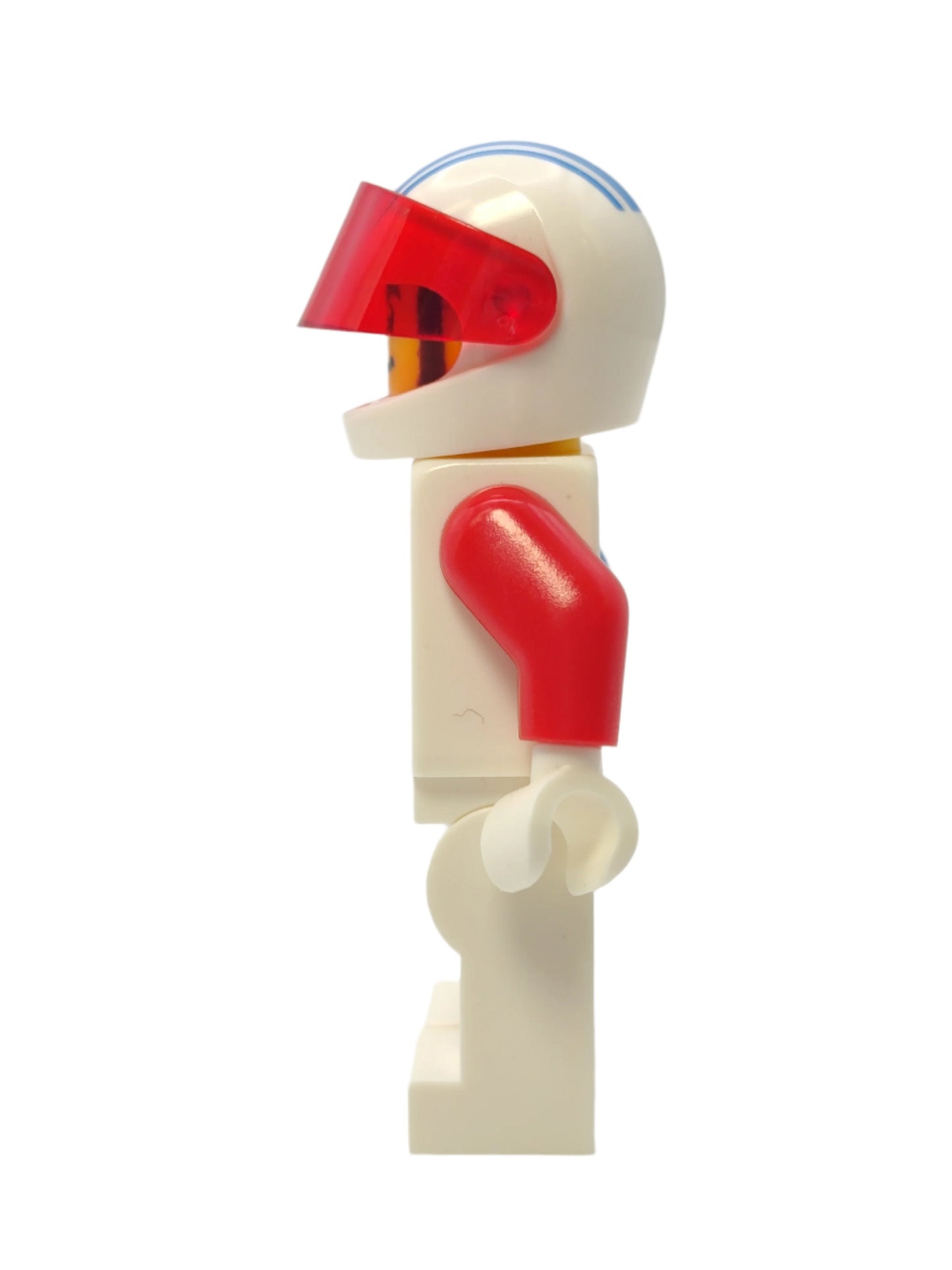 Rocket Racer - Stuntz Driver with White Jumpsuit, cty1319