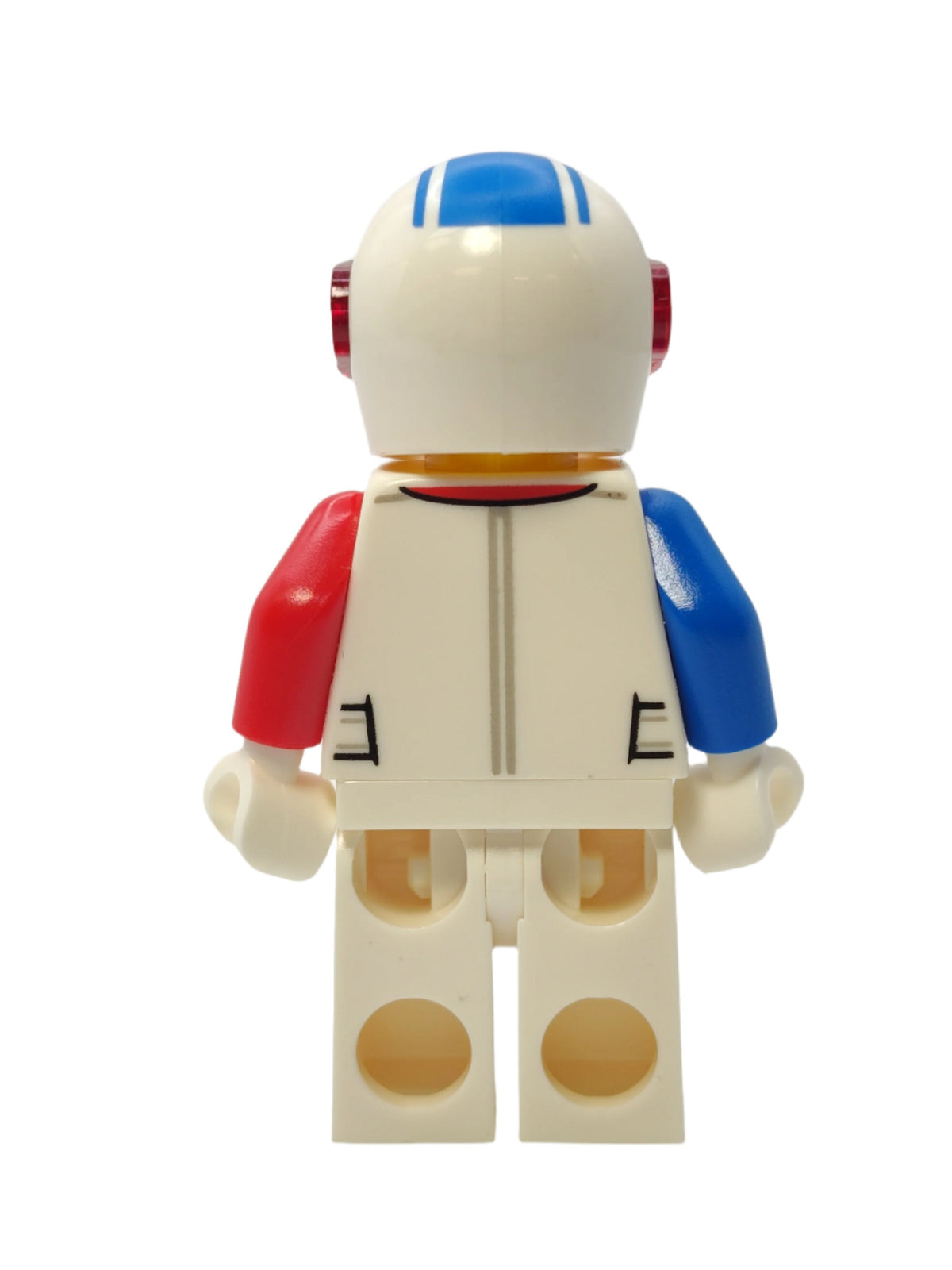 Rocket Racer - Stuntz Driver with White Jumpsuit, cty1319