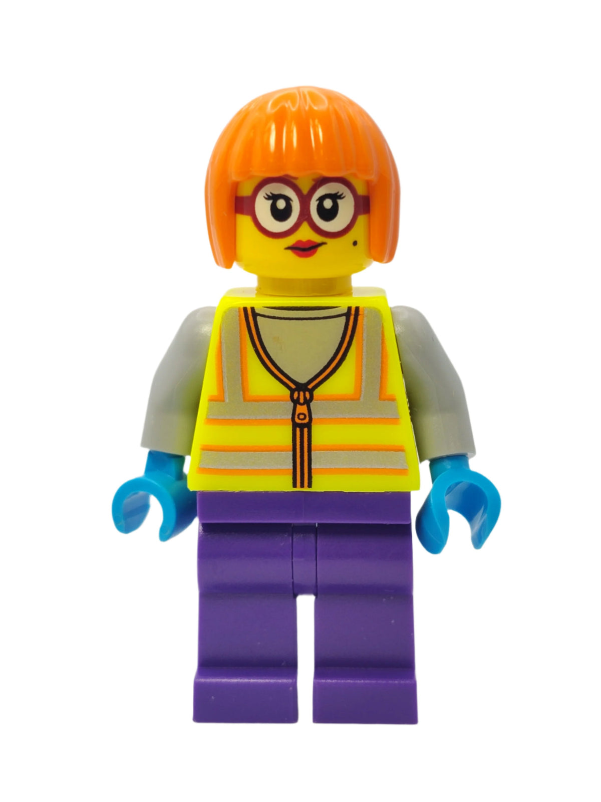 Shirley Keeper - Neon Yellow Safety Vest, cty1486