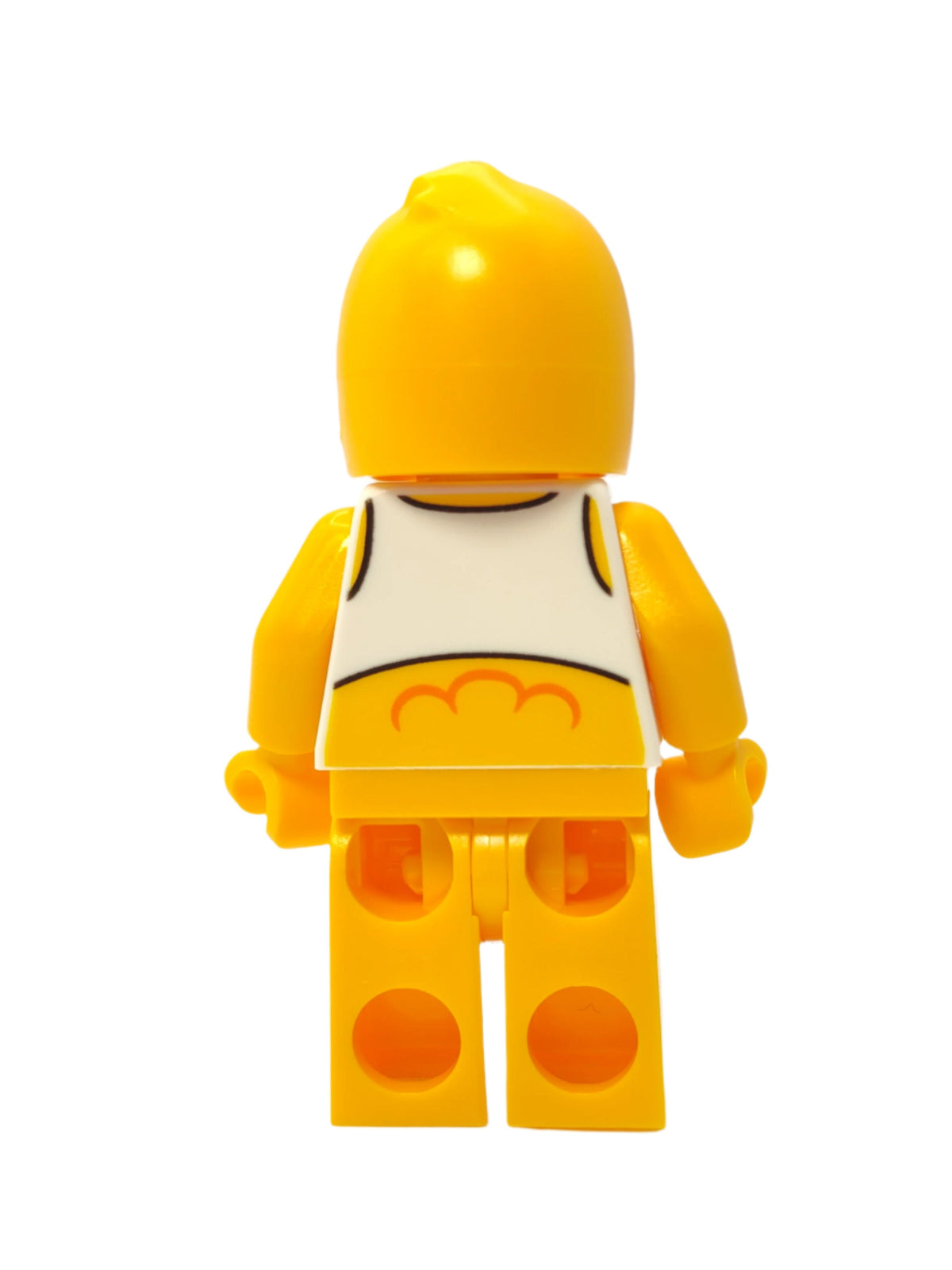 Clemmons - Stuntz Driver with Bright Light Orange Chicken Head Helmet, cty1398