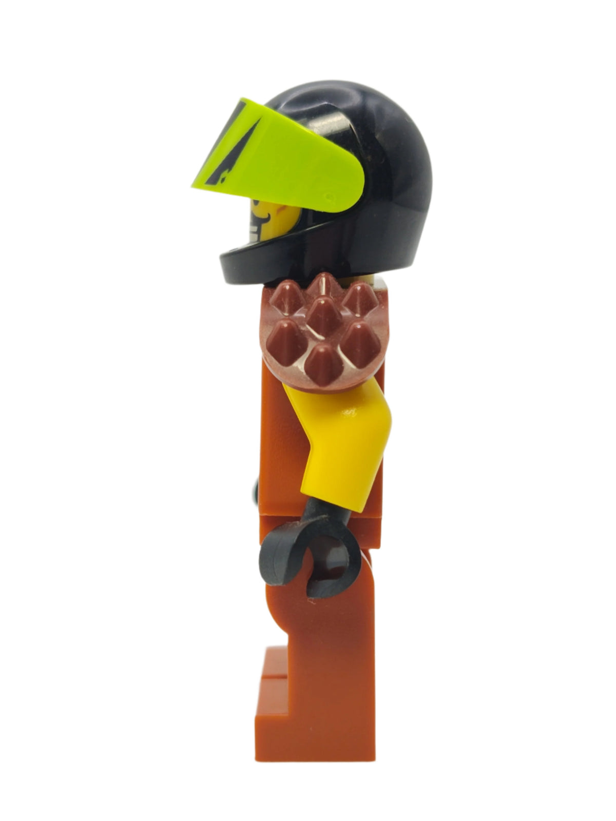 Wallop - Stuntz Driver with Reddish Brown Spiked Shoulder Pads, cty1318