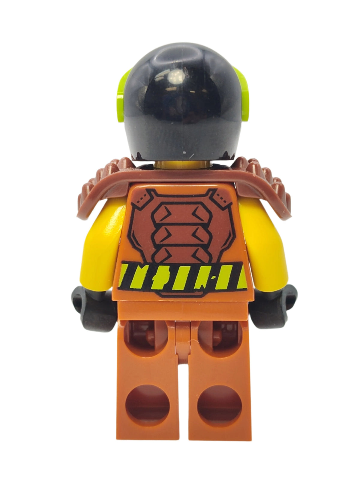 Wallop - Stuntz Driver with Reddish Brown Spiked Shoulder Pads, cty1318