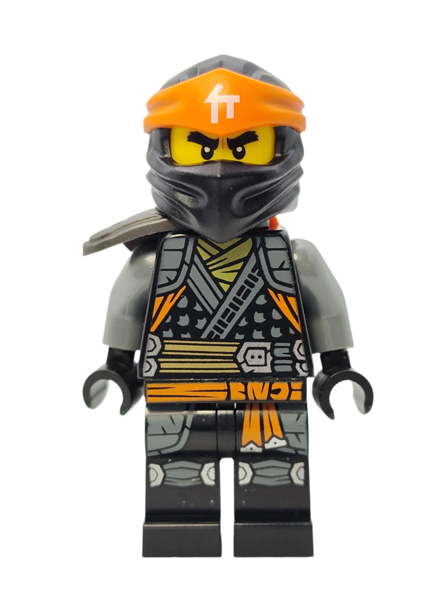 Cole - Crystalized, njo0782 - LEGO® Ninjago Minifigure