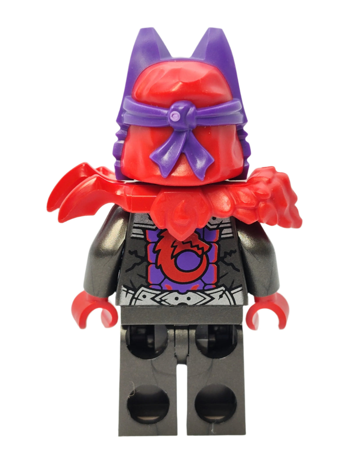 Wolf Mask General, njo0916 - LEGO® Ninjago Minifigure