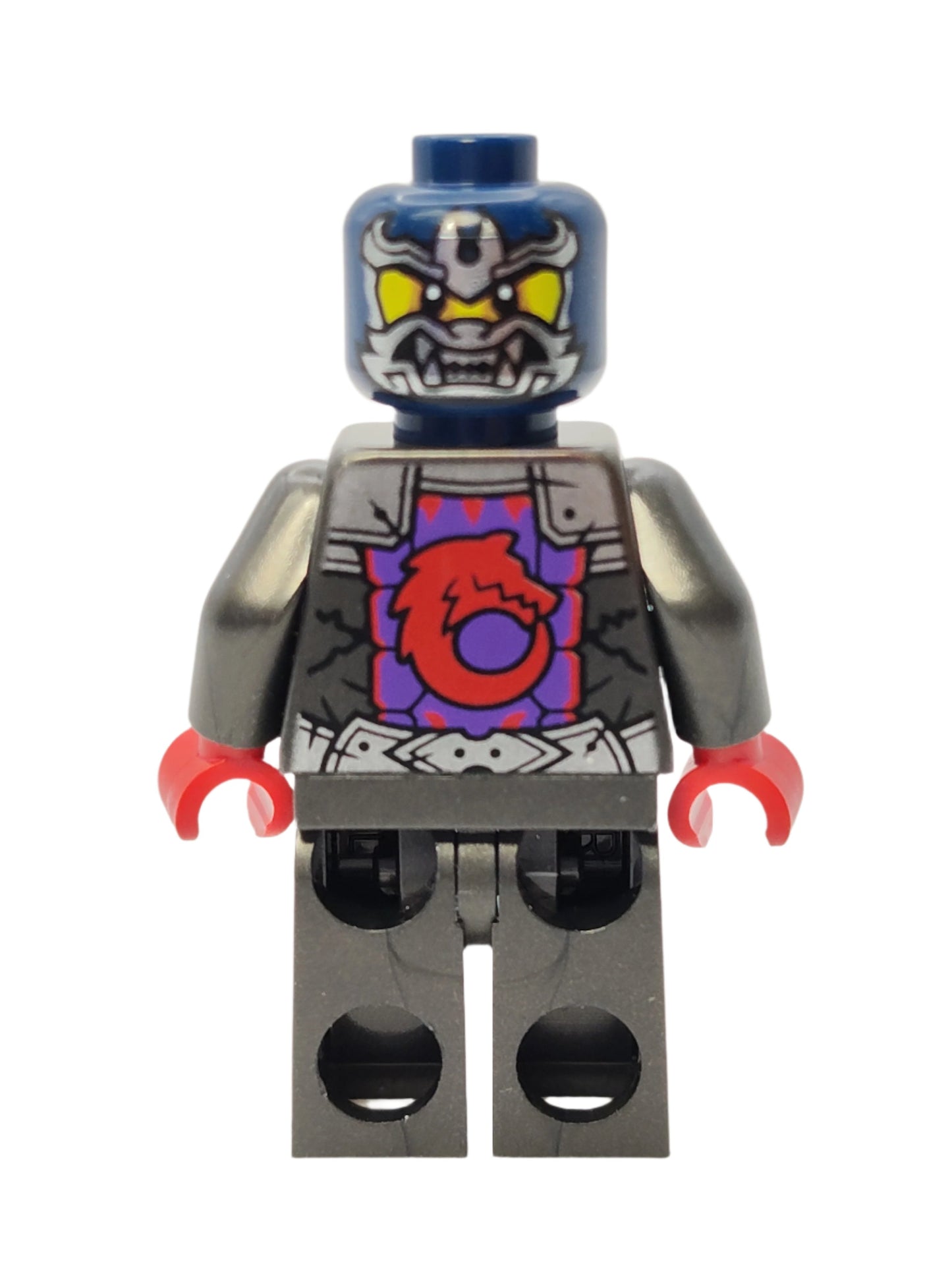 Wolf Mask General, njo0916 - LEGO® Ninjago Minifigure