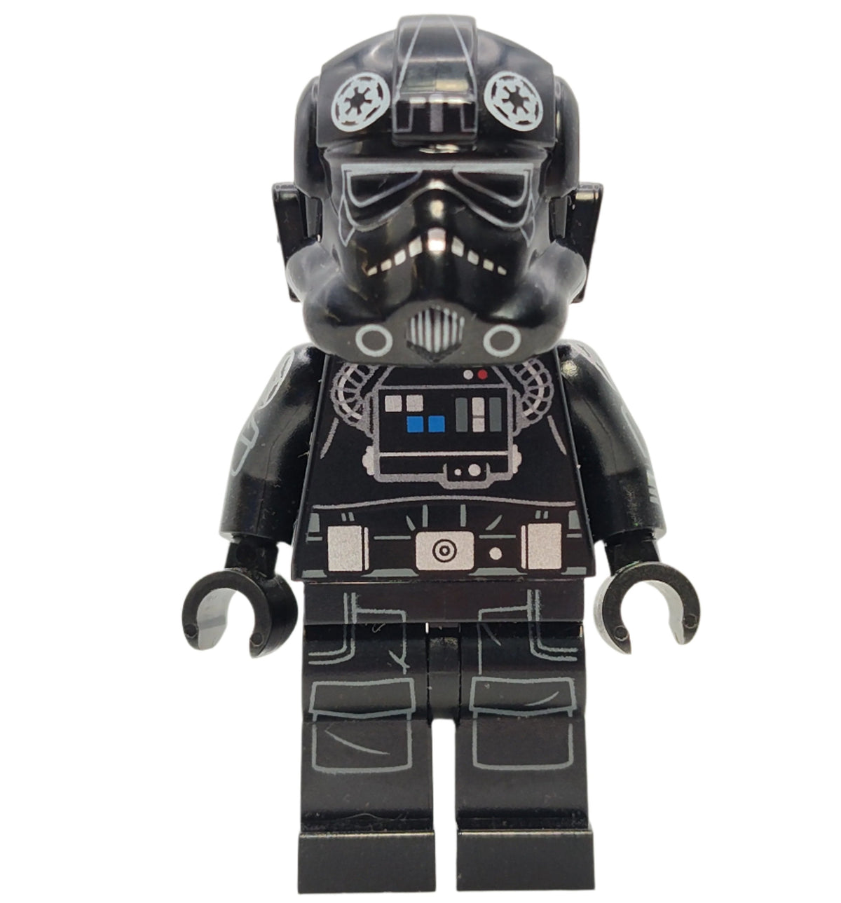 Imperial TIE Fighter / Interceptor Pilot - Printed Arms, sw1331