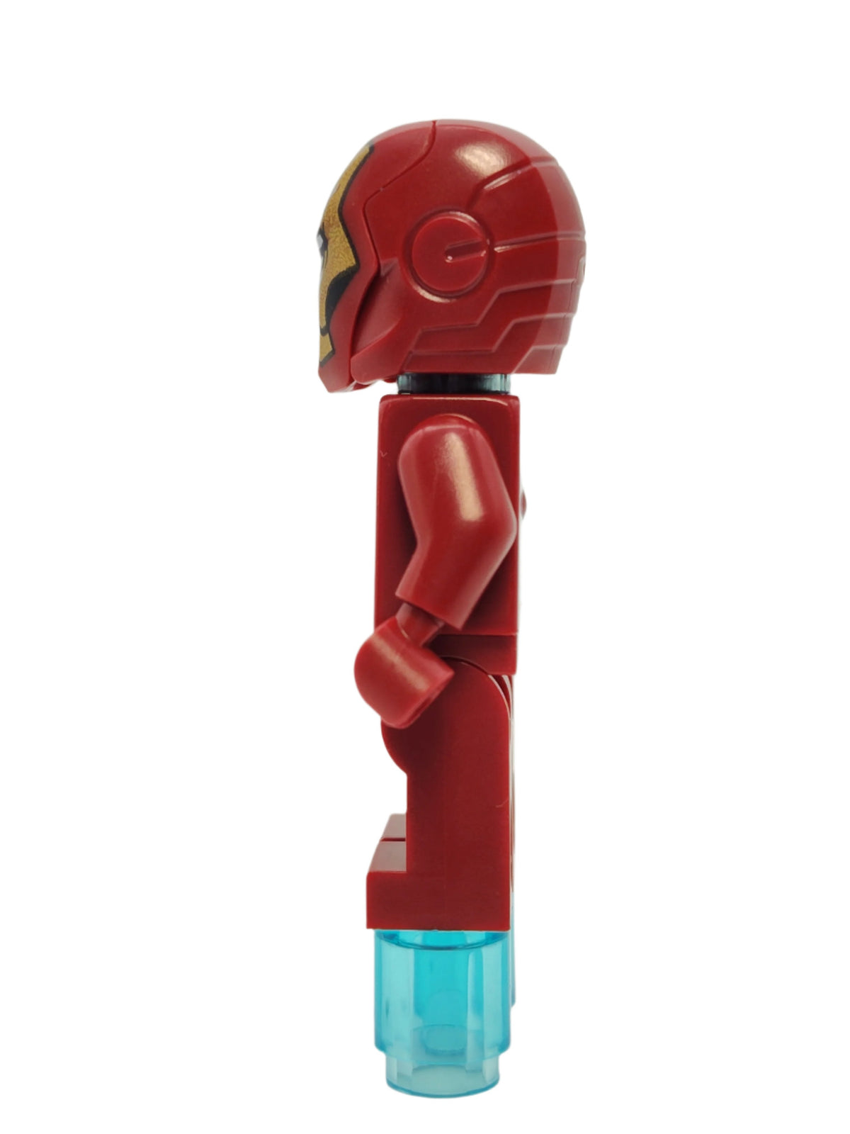 Iron Man - Mark 6 Armor with Battle Damage, sh0923 - LEGO® Marvel Minifigure