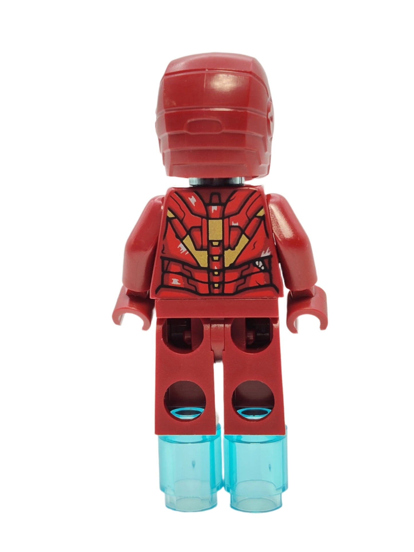 Iron Man - Mark 6 Armor with Battle Damage, sh0923 - LEGO® Marvel Minifigure