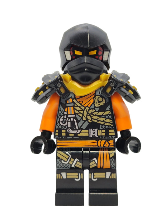 Climber Cole, njo0888 - LEGO® Ninjago Minifigure