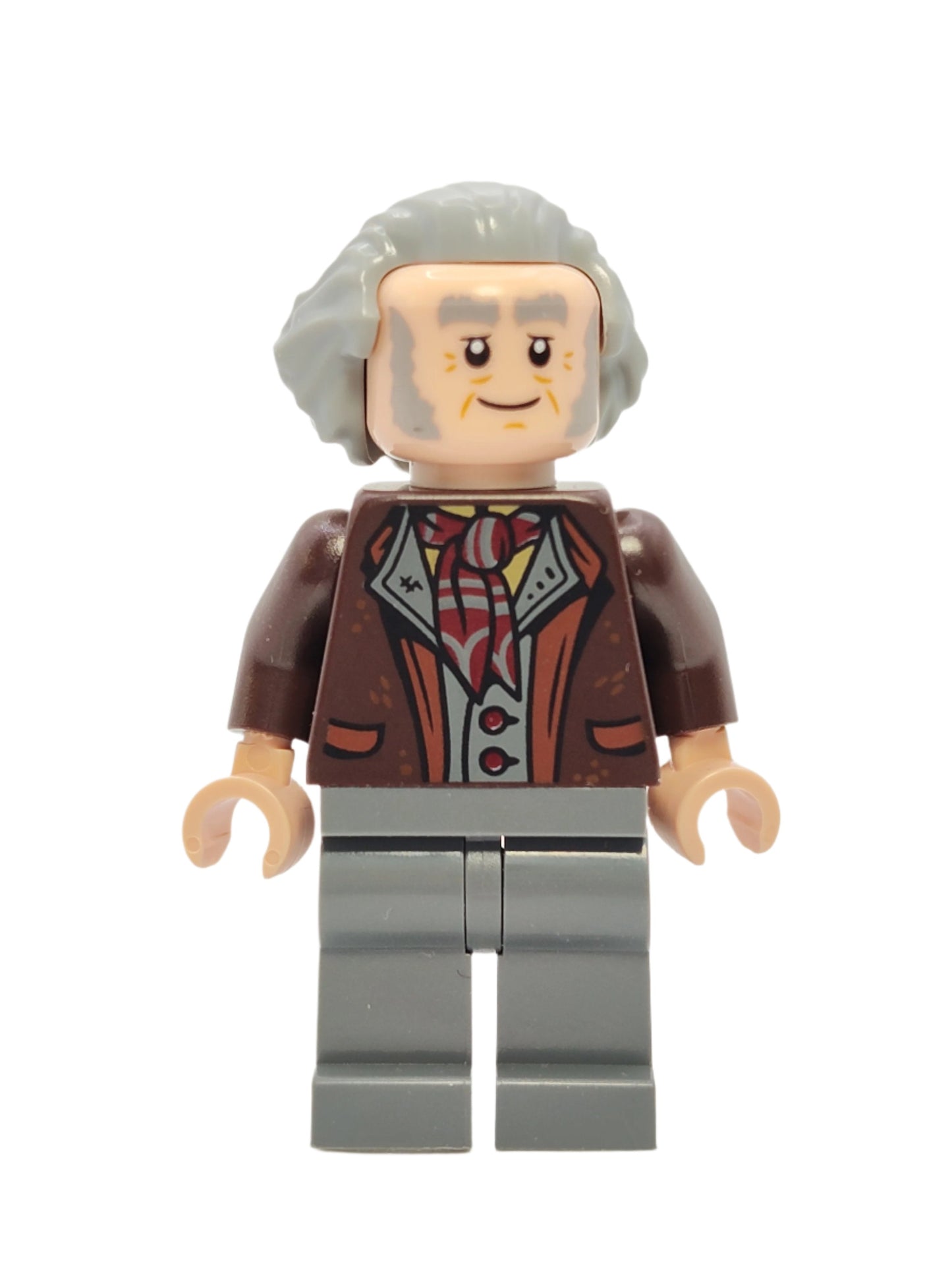 Garrick Ollivander - Dark Brown Jacket, hp504