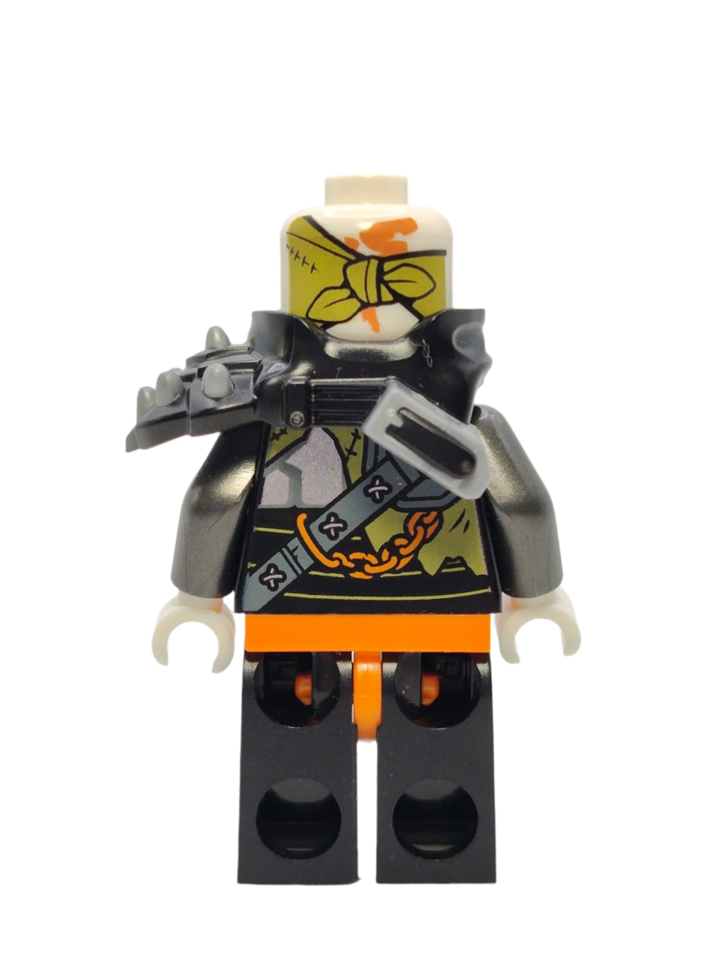 Heavy Metal (Faith) - Hair, njo0515 - LEGO® Ninjago Minifigure