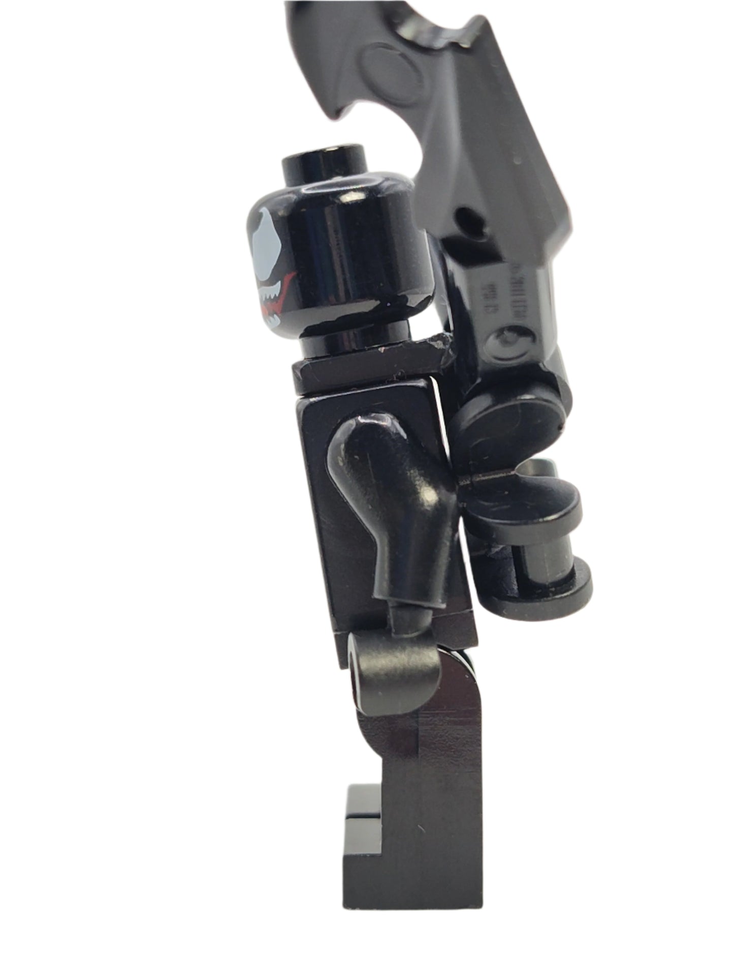 Venom - Teeth Parted with 2 Back Appendages, sh0690, LEGO® Marvel Minifigure