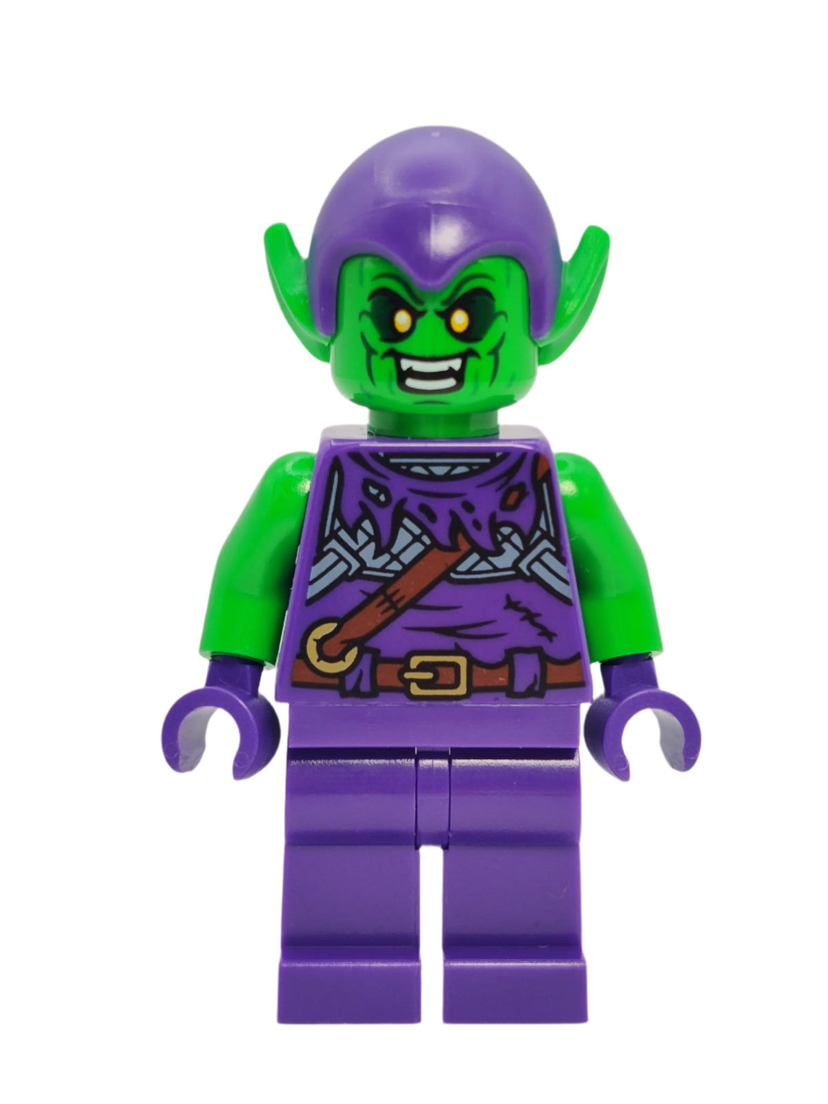 Green Goblin - Bright Green Skin with Plain Legs, sh0813