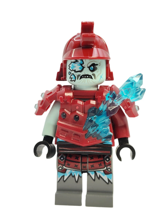 Blizzard Samurai - Armor and Ninja Helmet, njo0556 - LEGO® Ninjago Minifigure