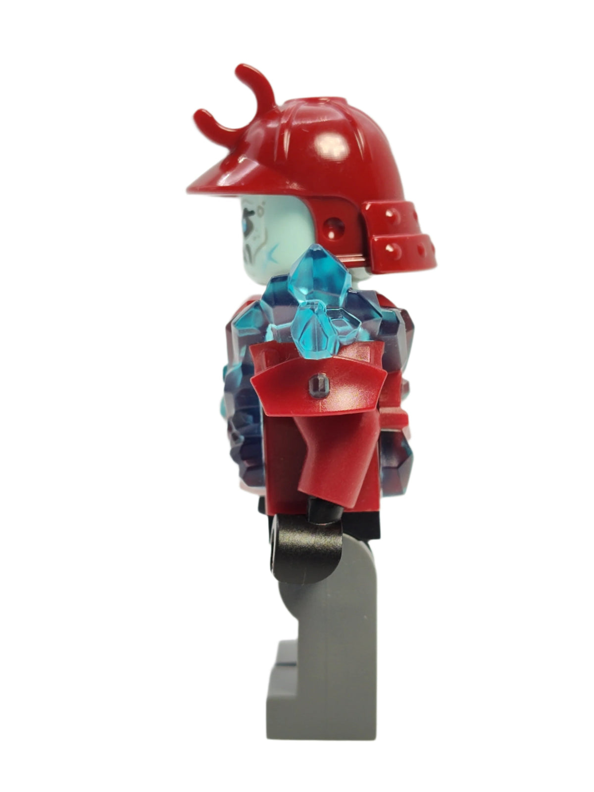 Blizzard Samurai - Armor and Ninja Helmet, njo0556 - LEGO® Ninjago Minifigure