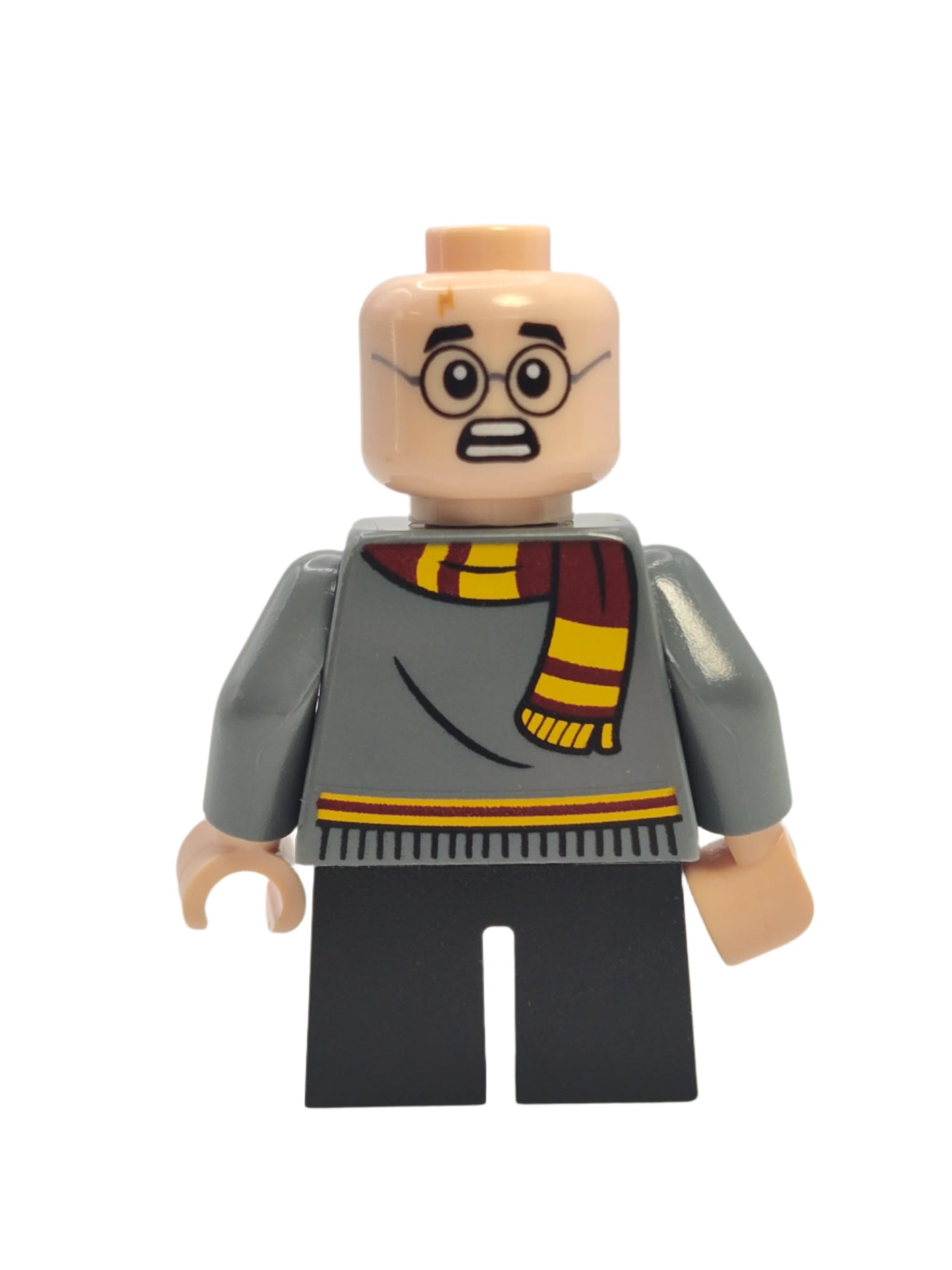Harry Potter - Gryffindor Sweater and Scarf, hp519