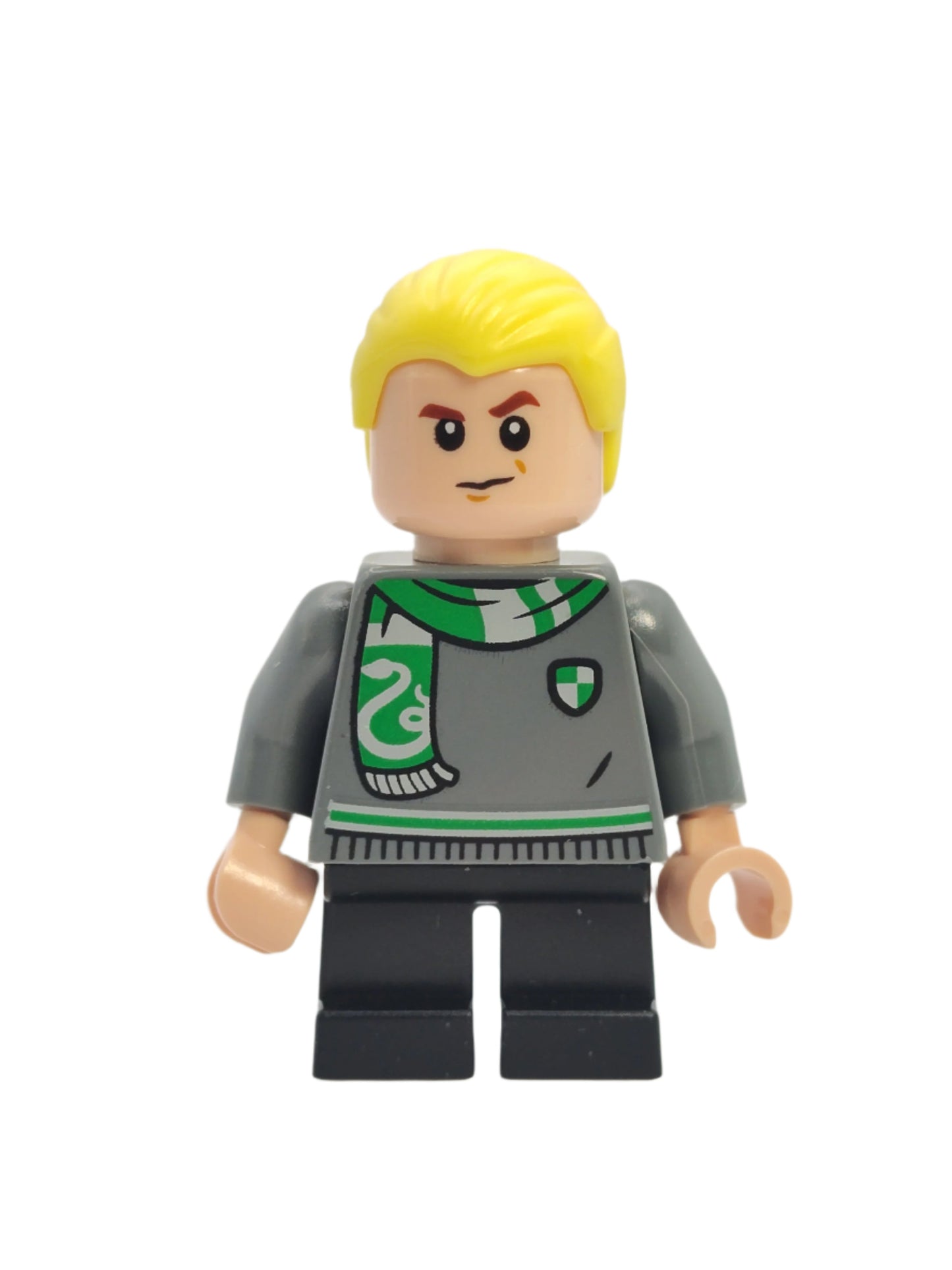 Draco Malfoy - Slytherin Sweater and Scarf, hp520