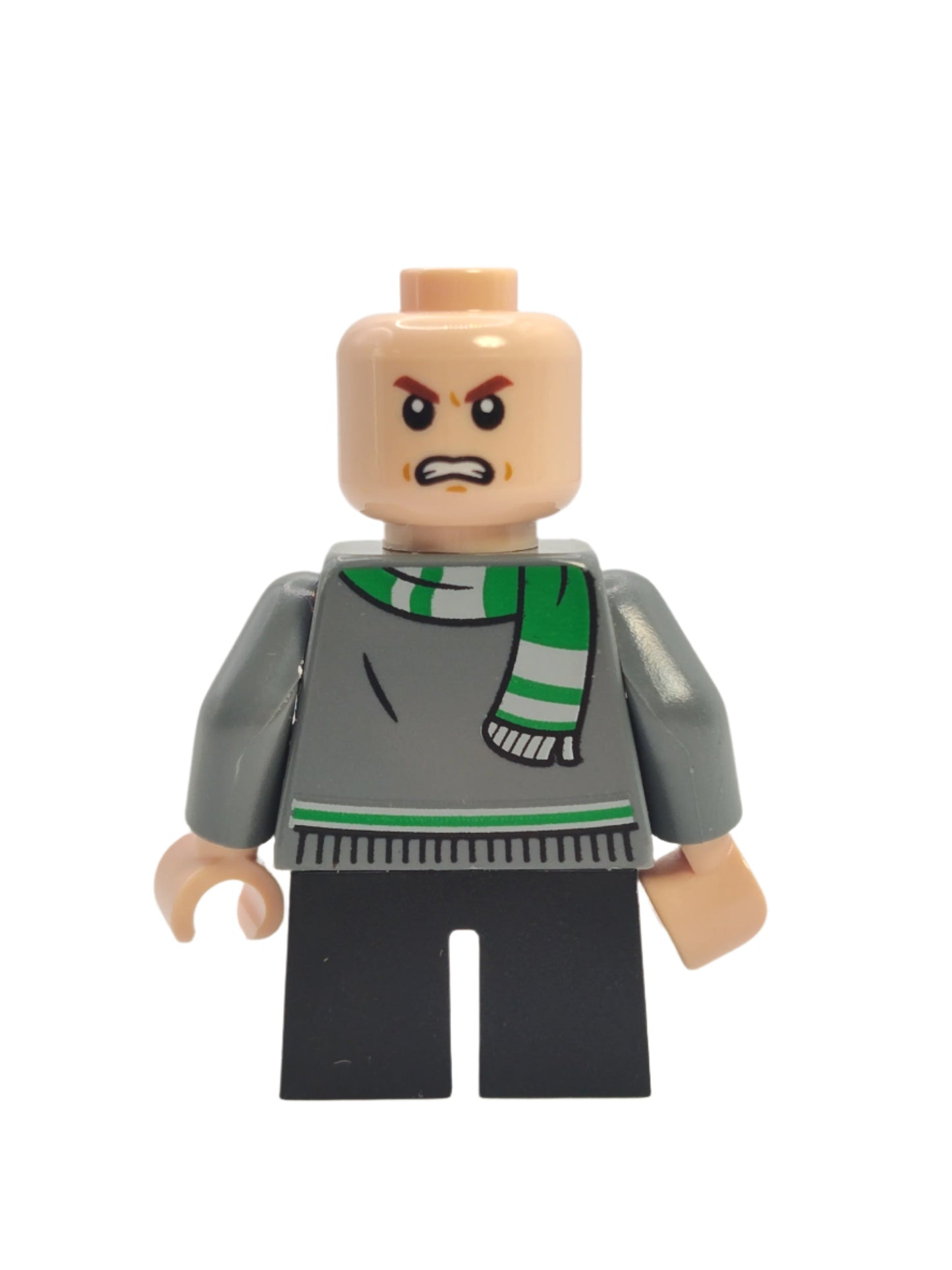 Draco Malfoy - Slytherin Sweater and Scarf, hp520